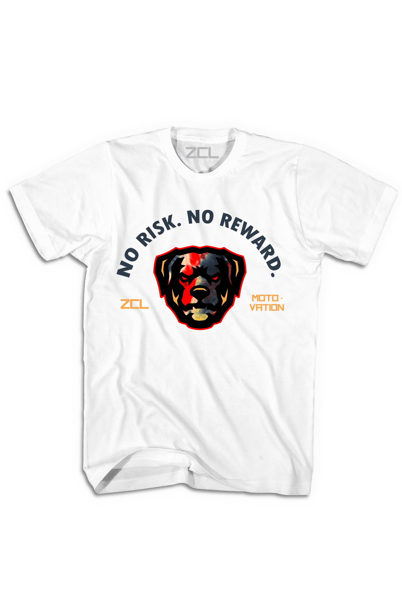Tie Dye Hookup "No Risk No Reward" Tee (Yellow)