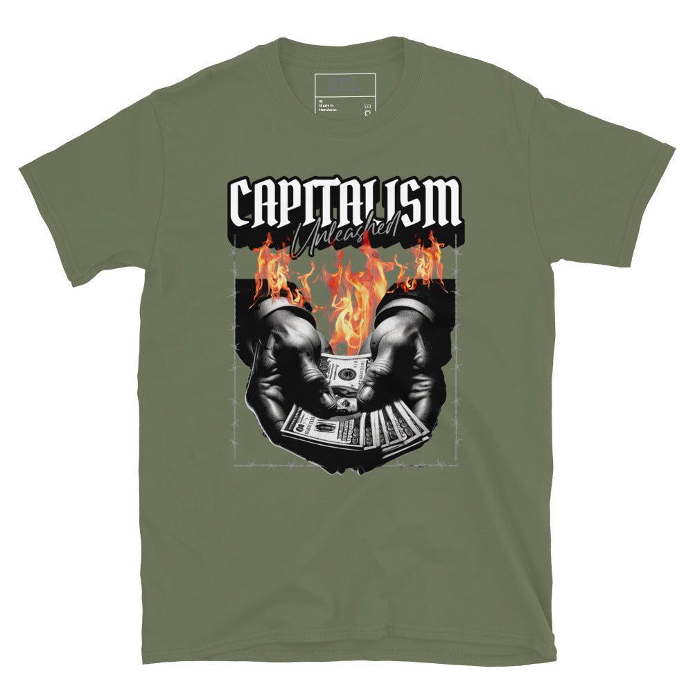 Unleashed Tee (Multi Color Logo)