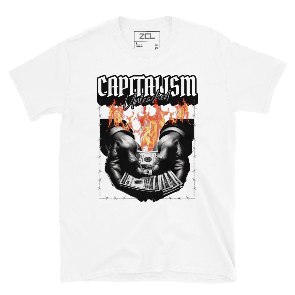 Unleashed Tee (Multi Color Logo)