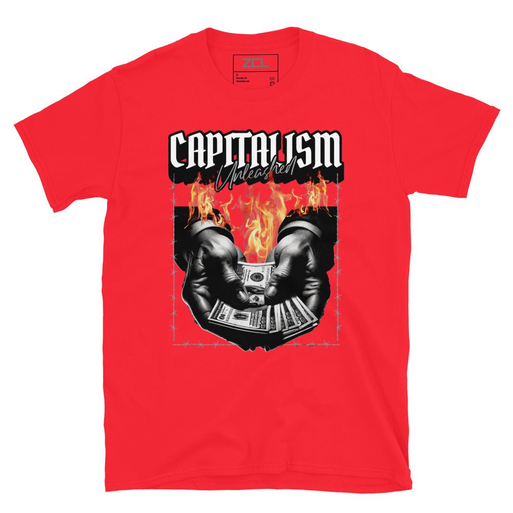 Unleashed Tee (Multi Color Logo)