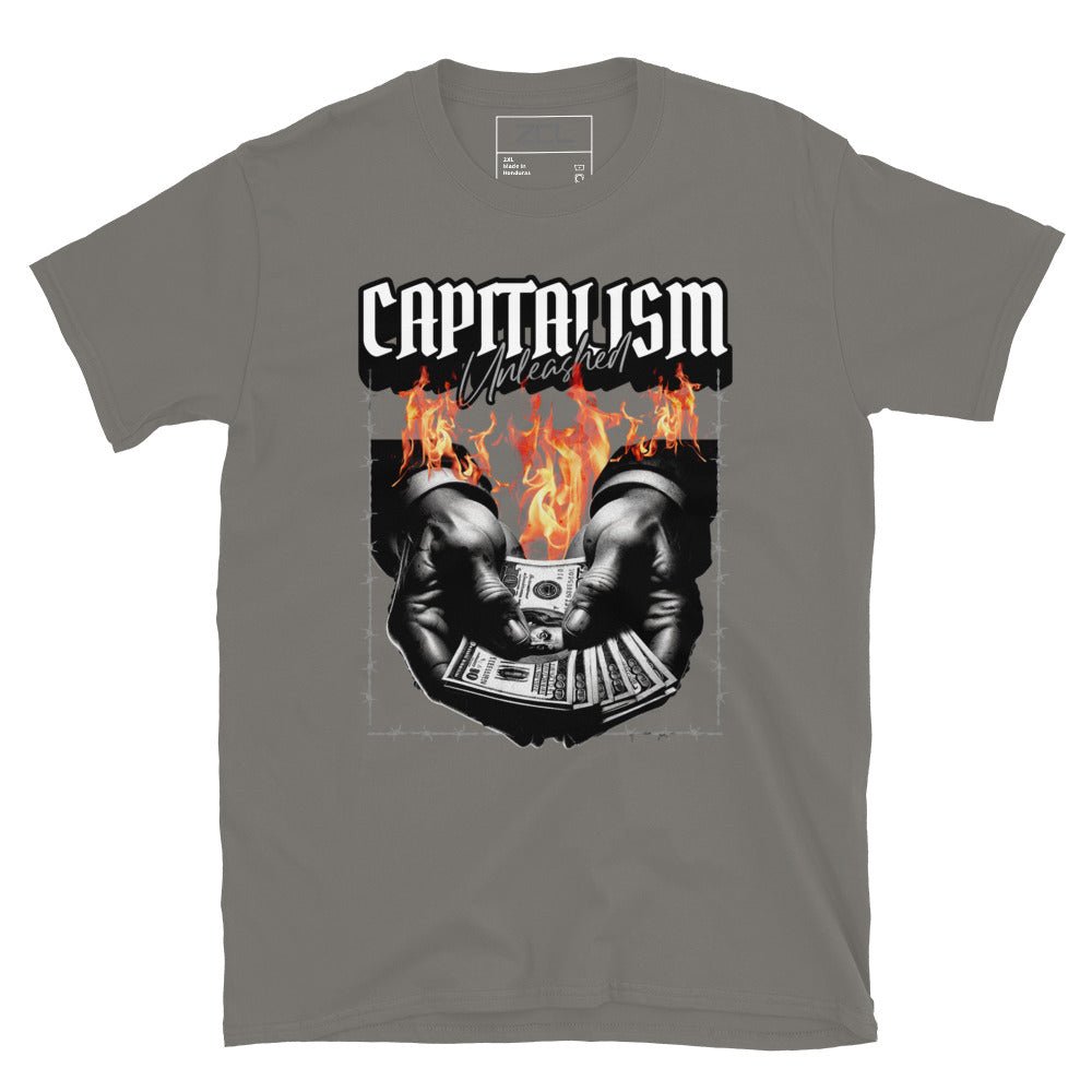 Unleashed Tee (Multi Color Logo)