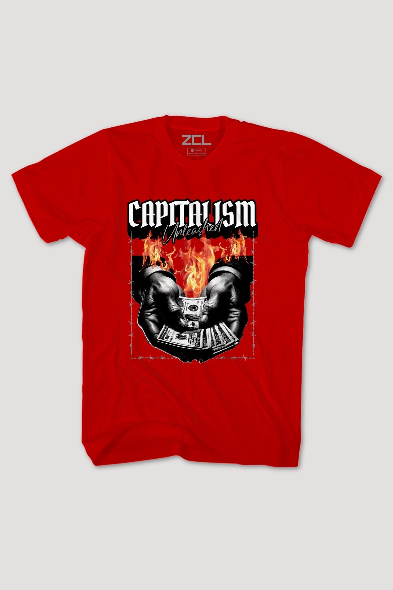 Unleashed Tee (Multi Color Logo)