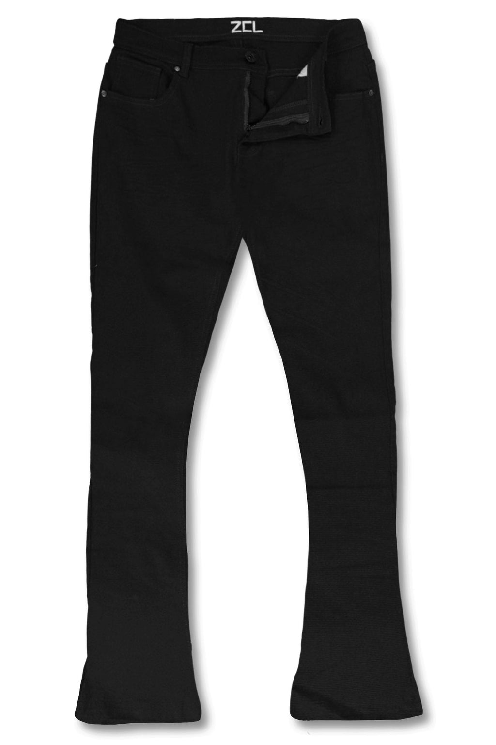 Vortex Stacked Denim (Black)