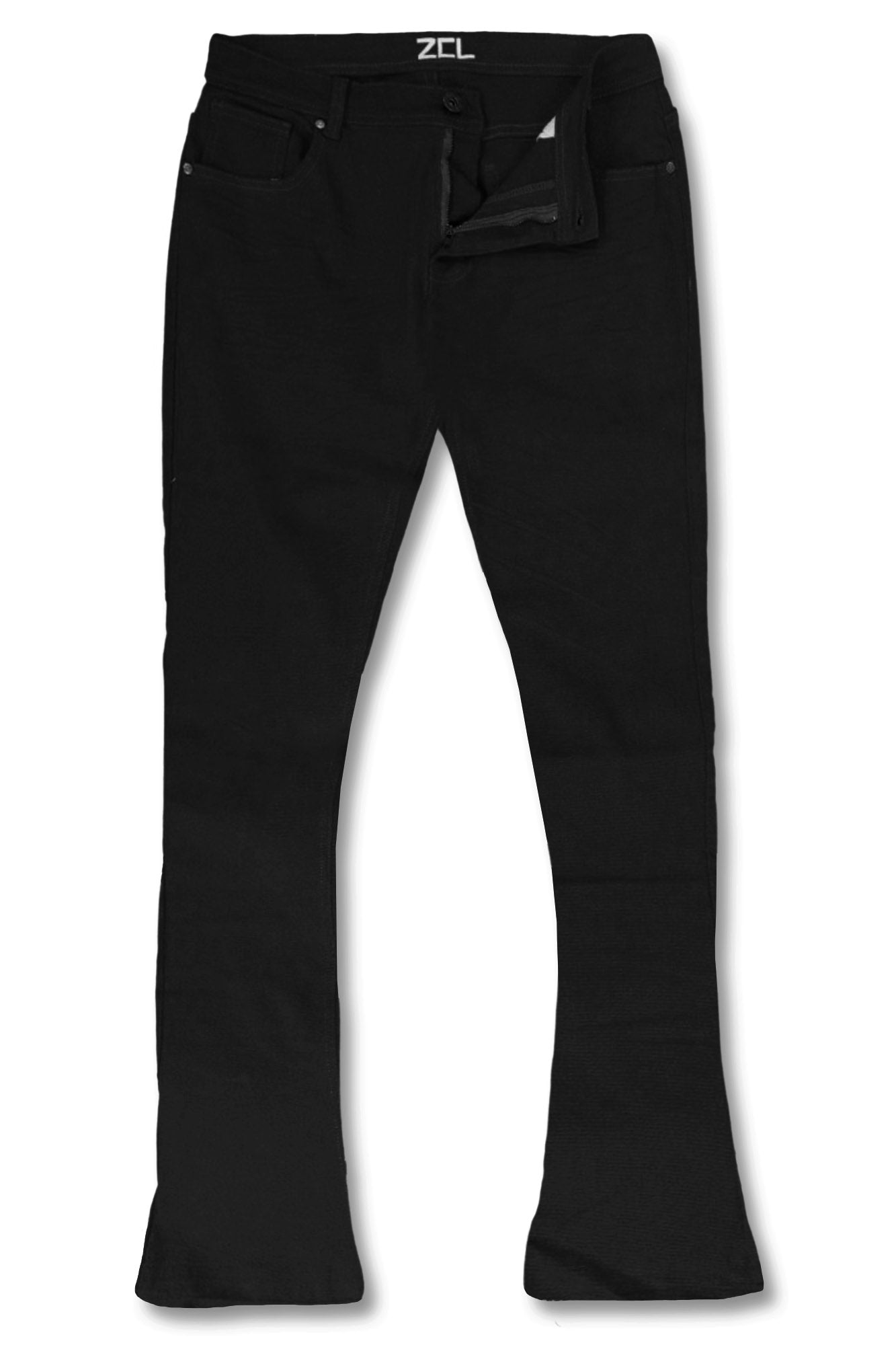 Vortex Stacked Denim (Black)