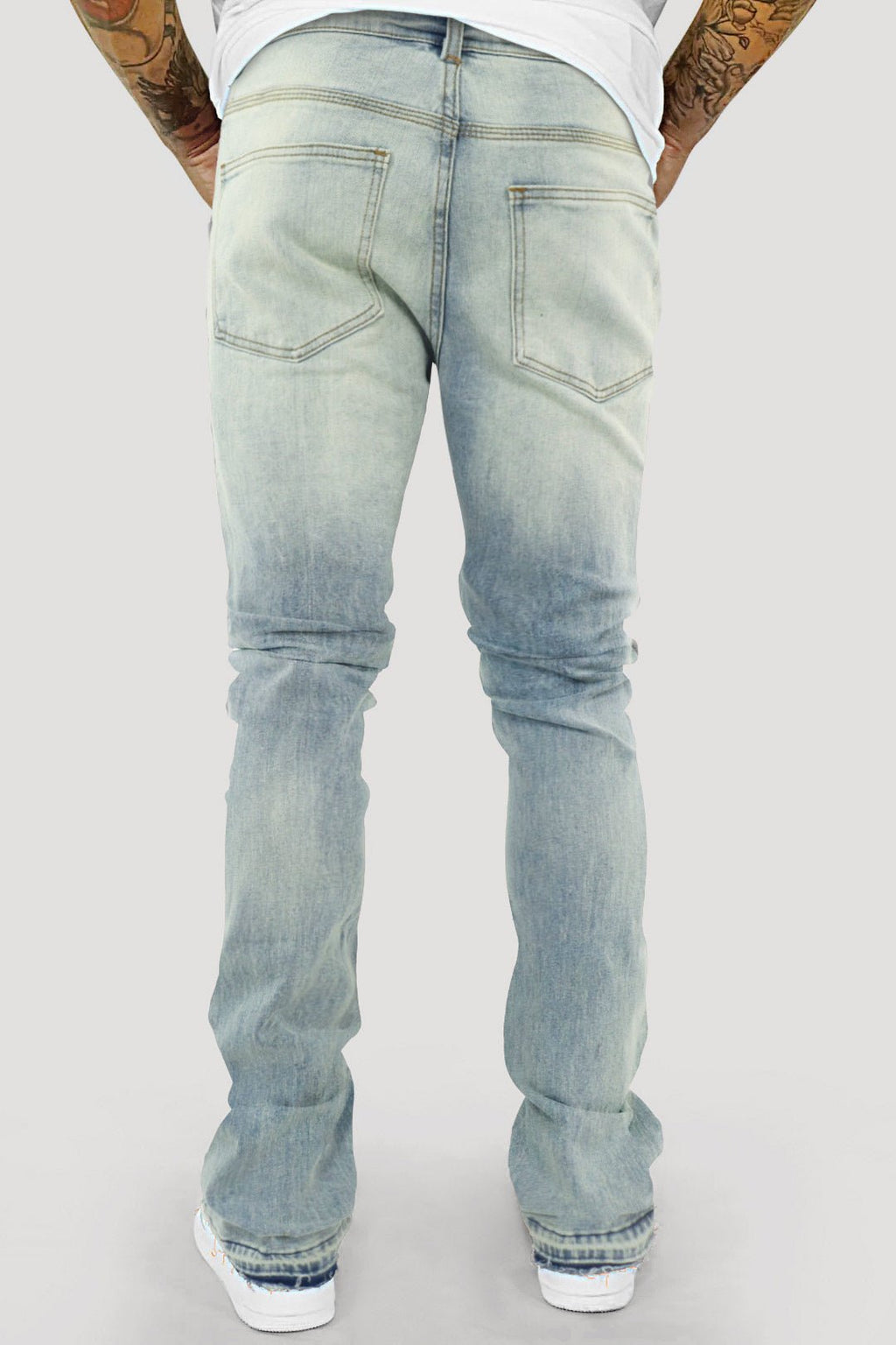 Vortex Stacked Denim (Blue Wash)