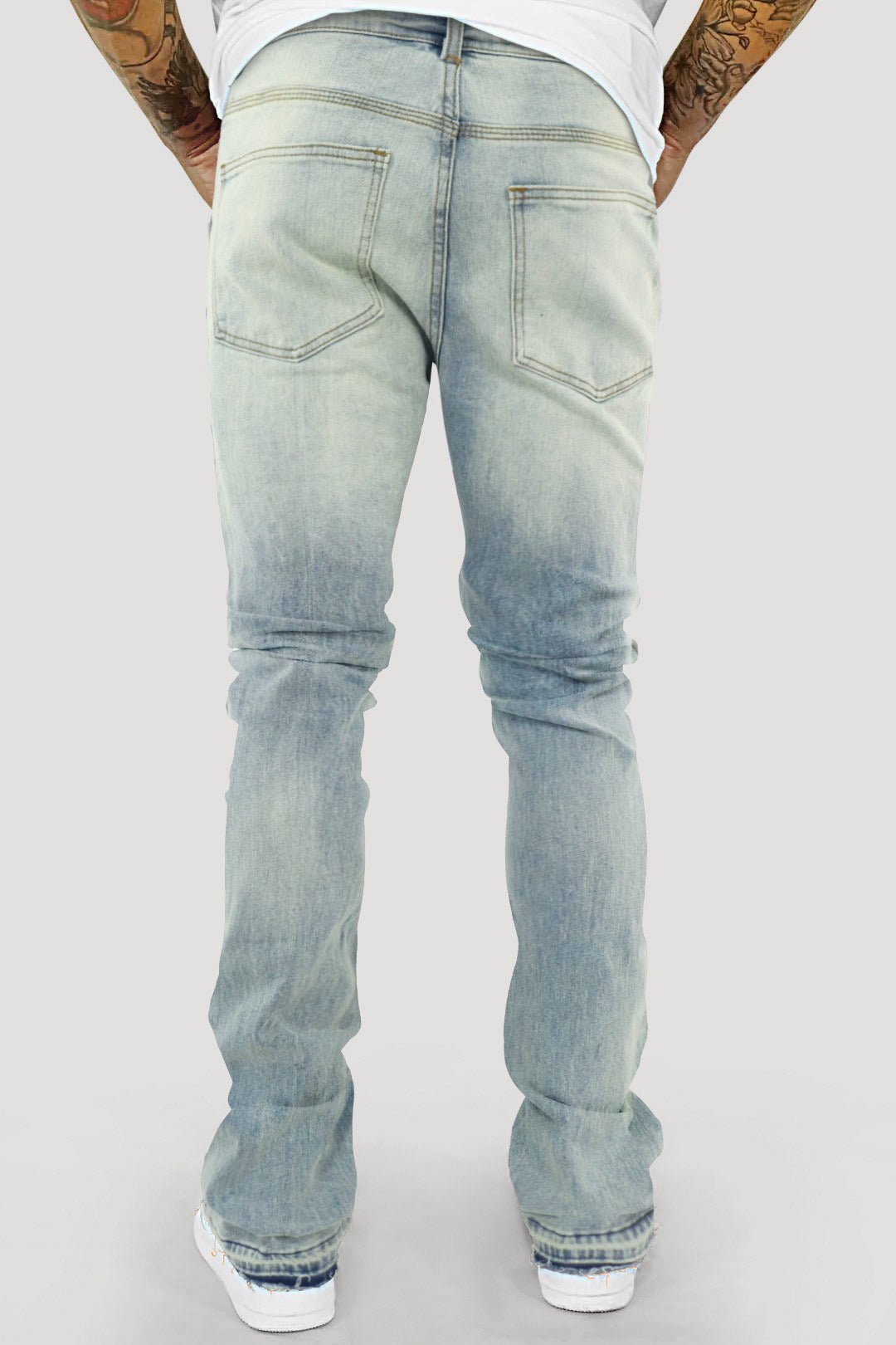 Vortex Stacked Denim (Blue Wash)