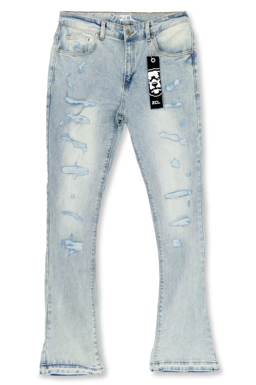 Vortex Stacked Denim (Blue Wash)