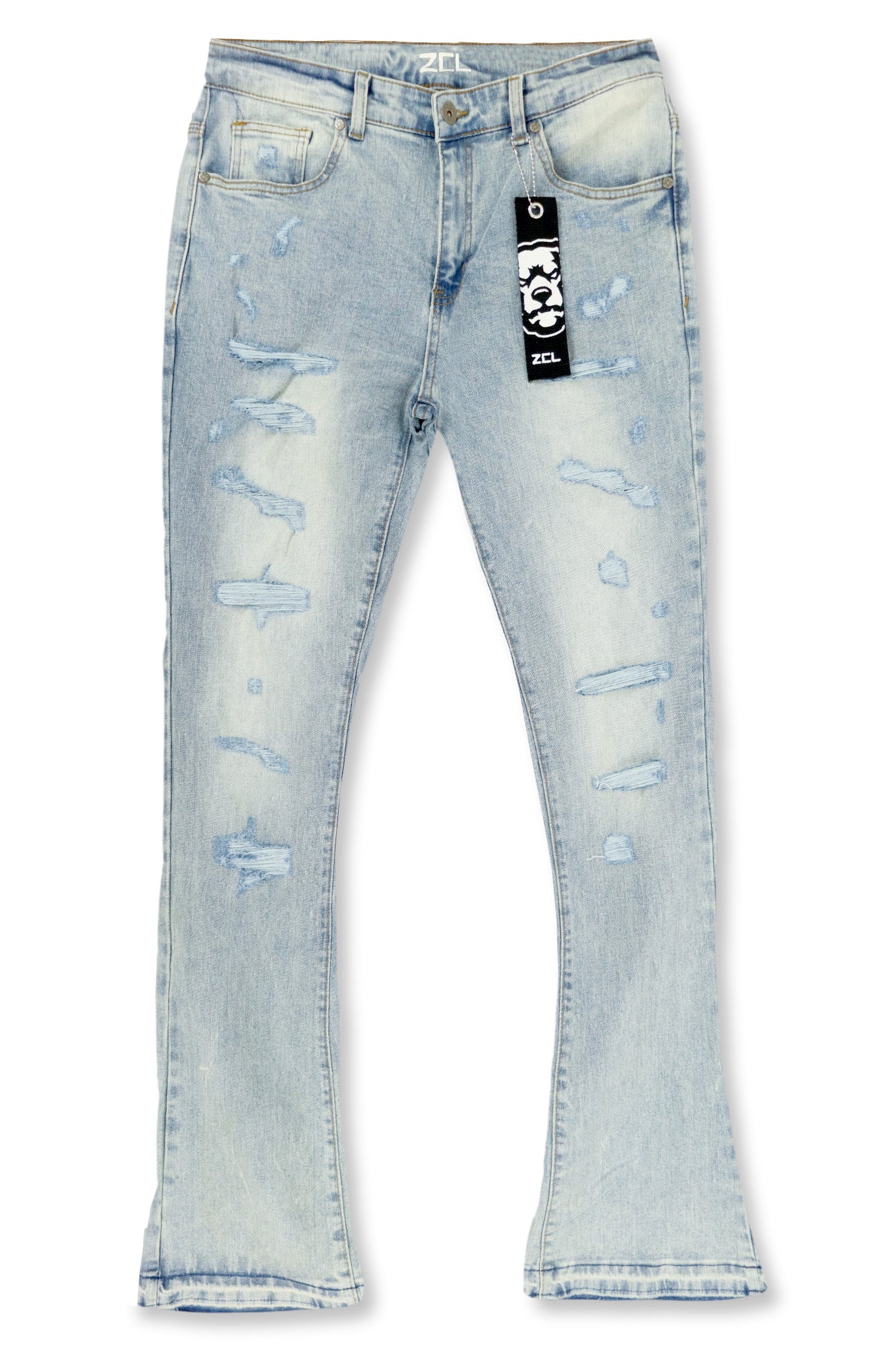 Vortex Stacked Denim (Blue Wash)