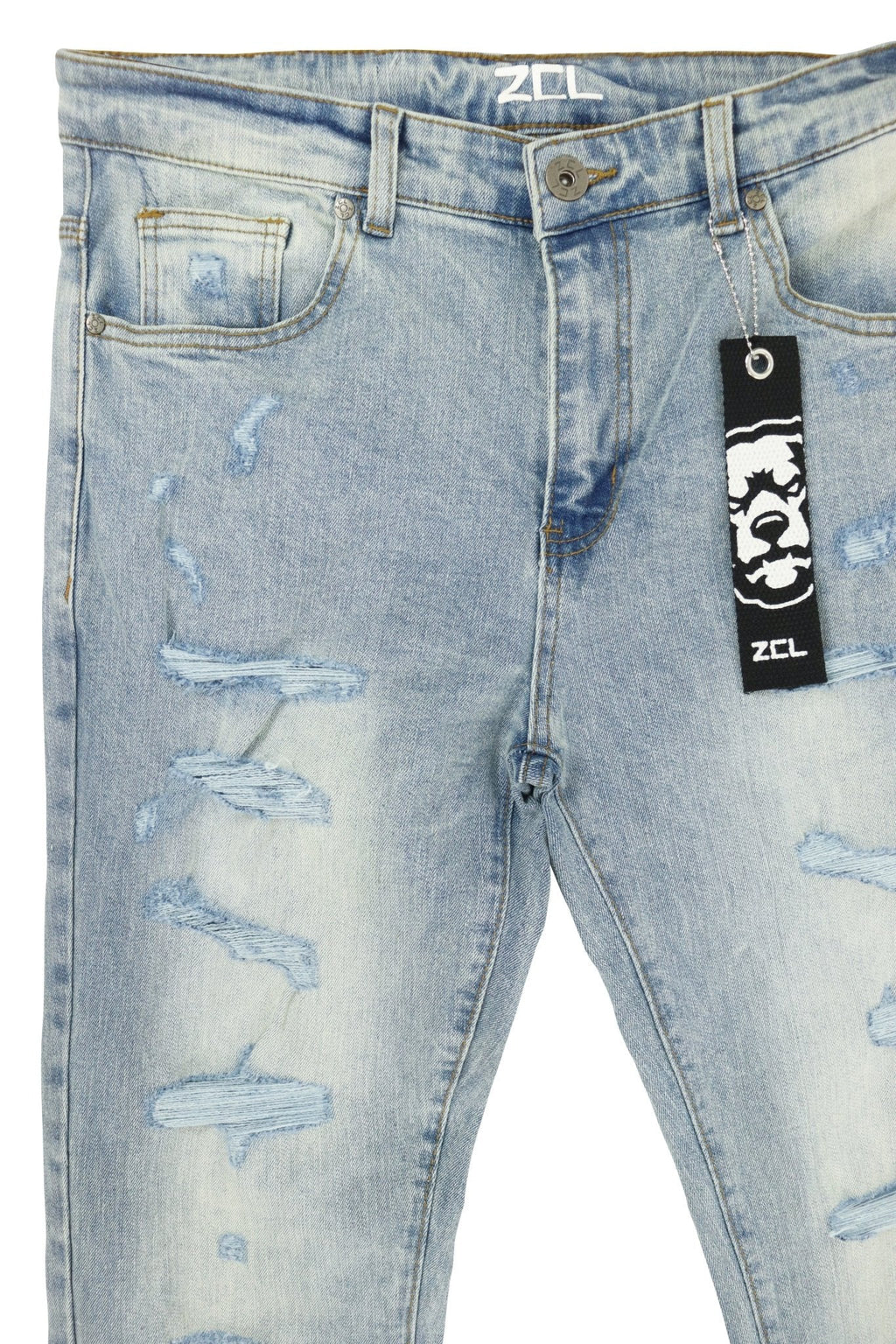 Vortex Stacked Denim (Blue Wash)