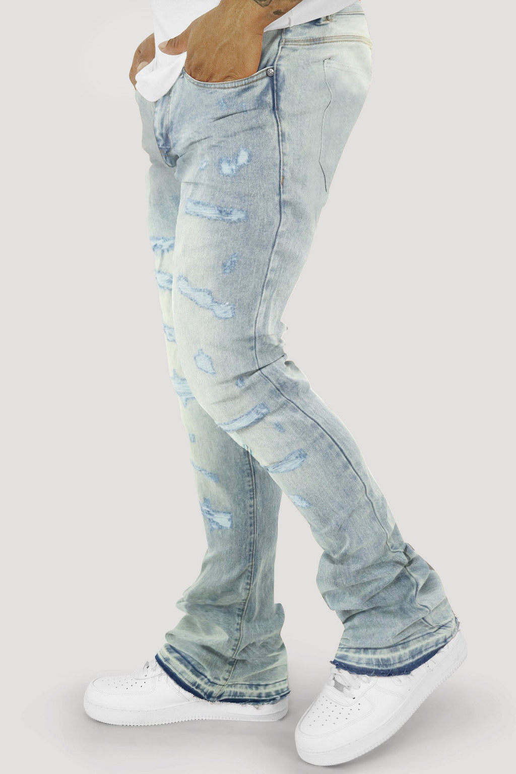 Vortex Stacked Denim (Blue Wash)