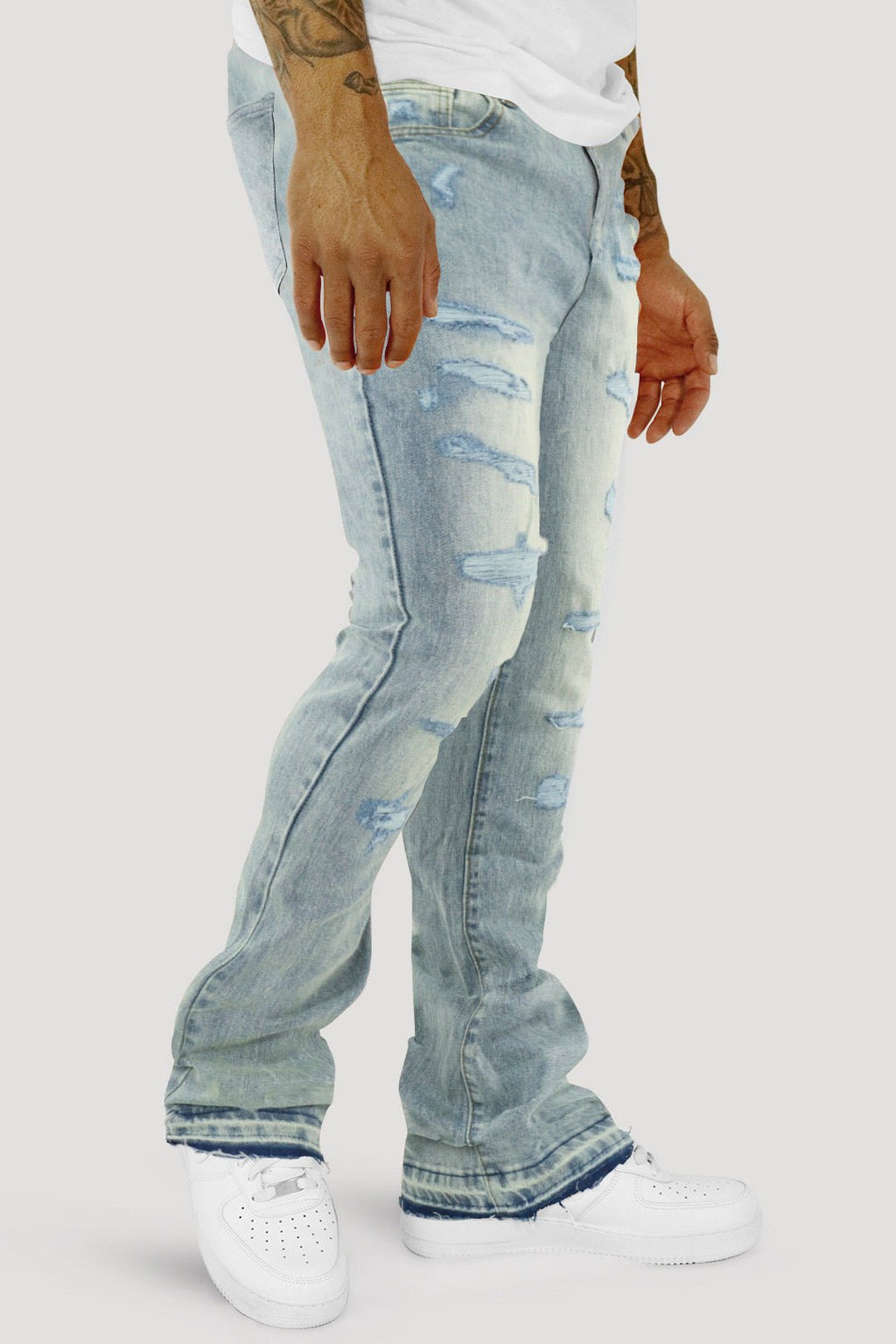 Vortex Stacked Denim (Blue Wash)