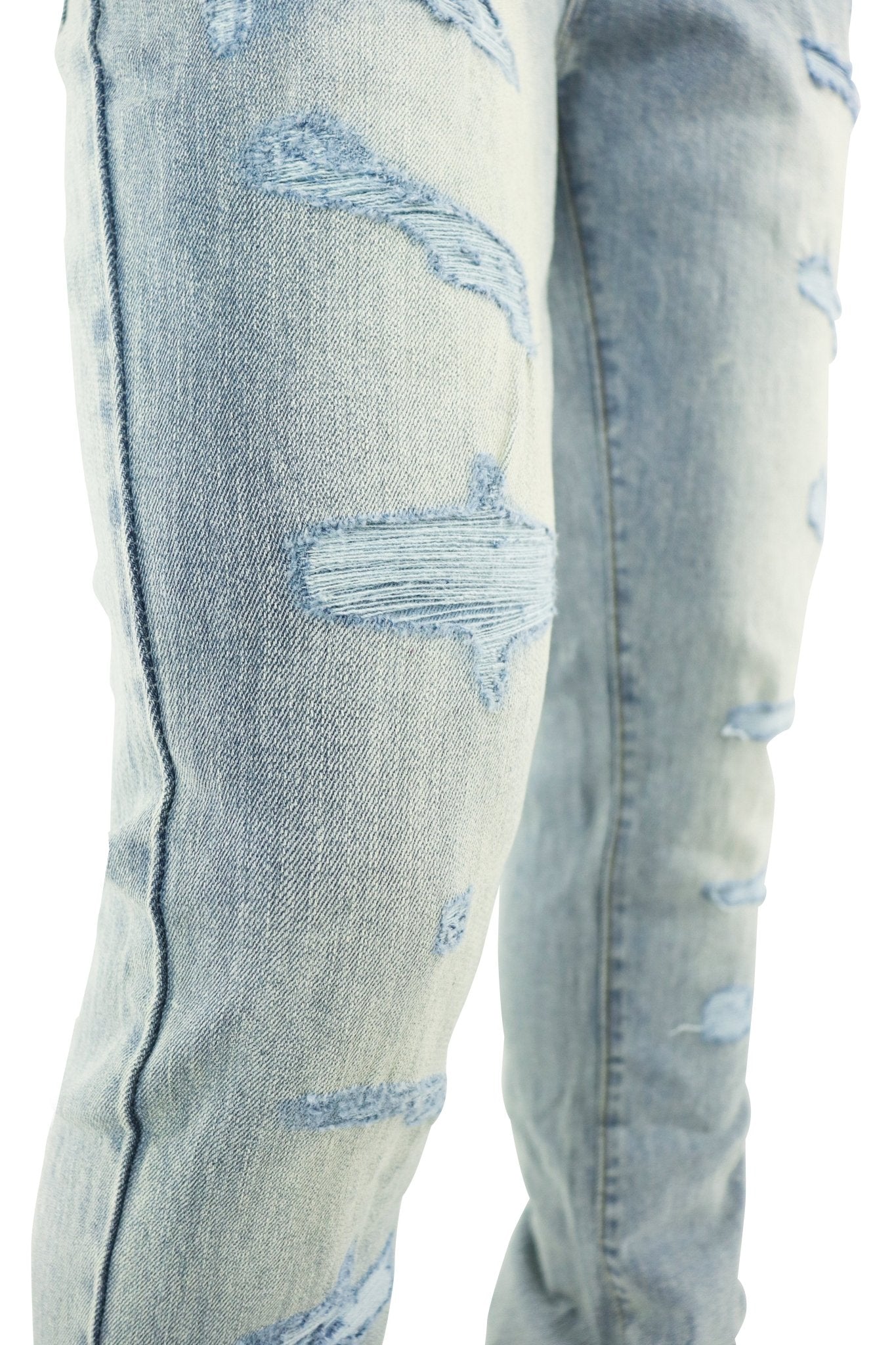 Vortex Stacked Denim (Blue Wash)