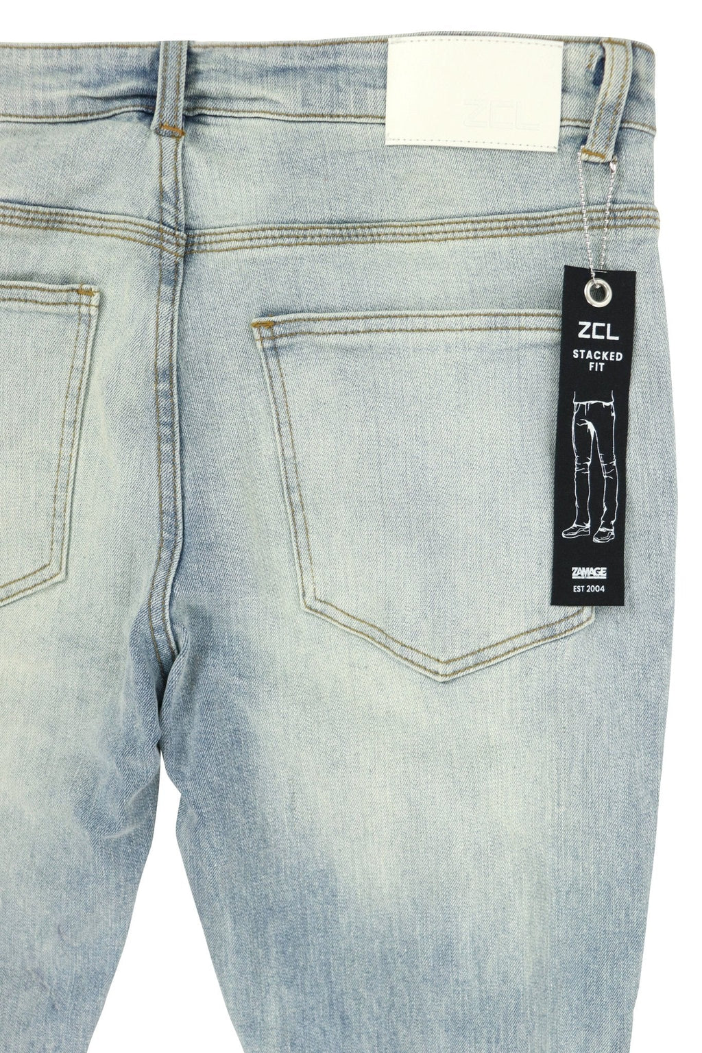 Vortex Stacked Denim (Blue Wash)