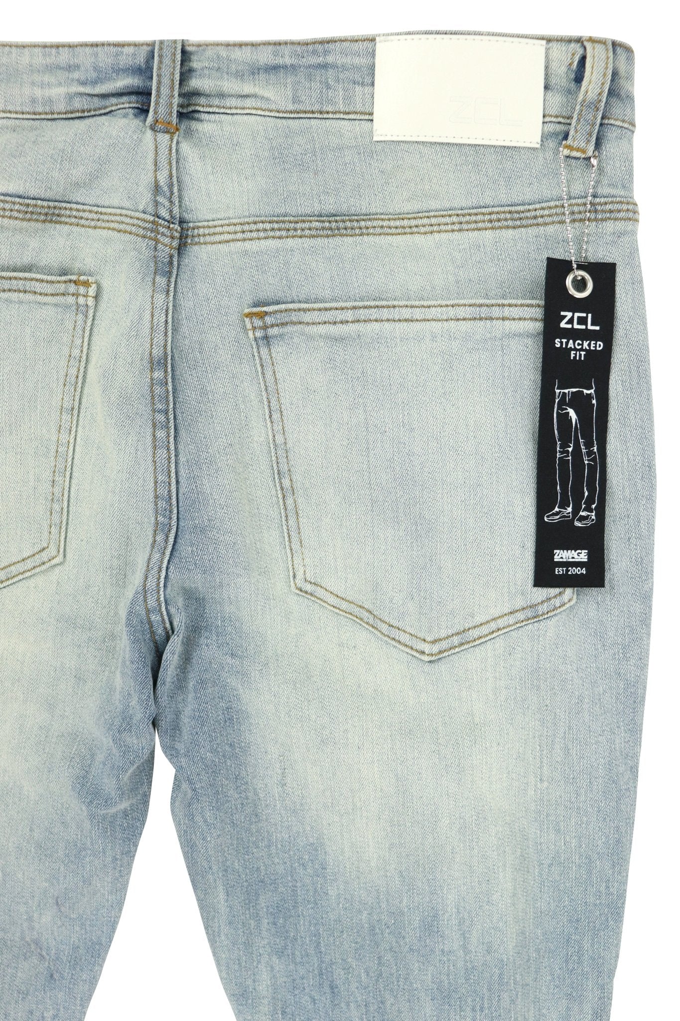 Vortex Stacked Denim (Blue Wash)