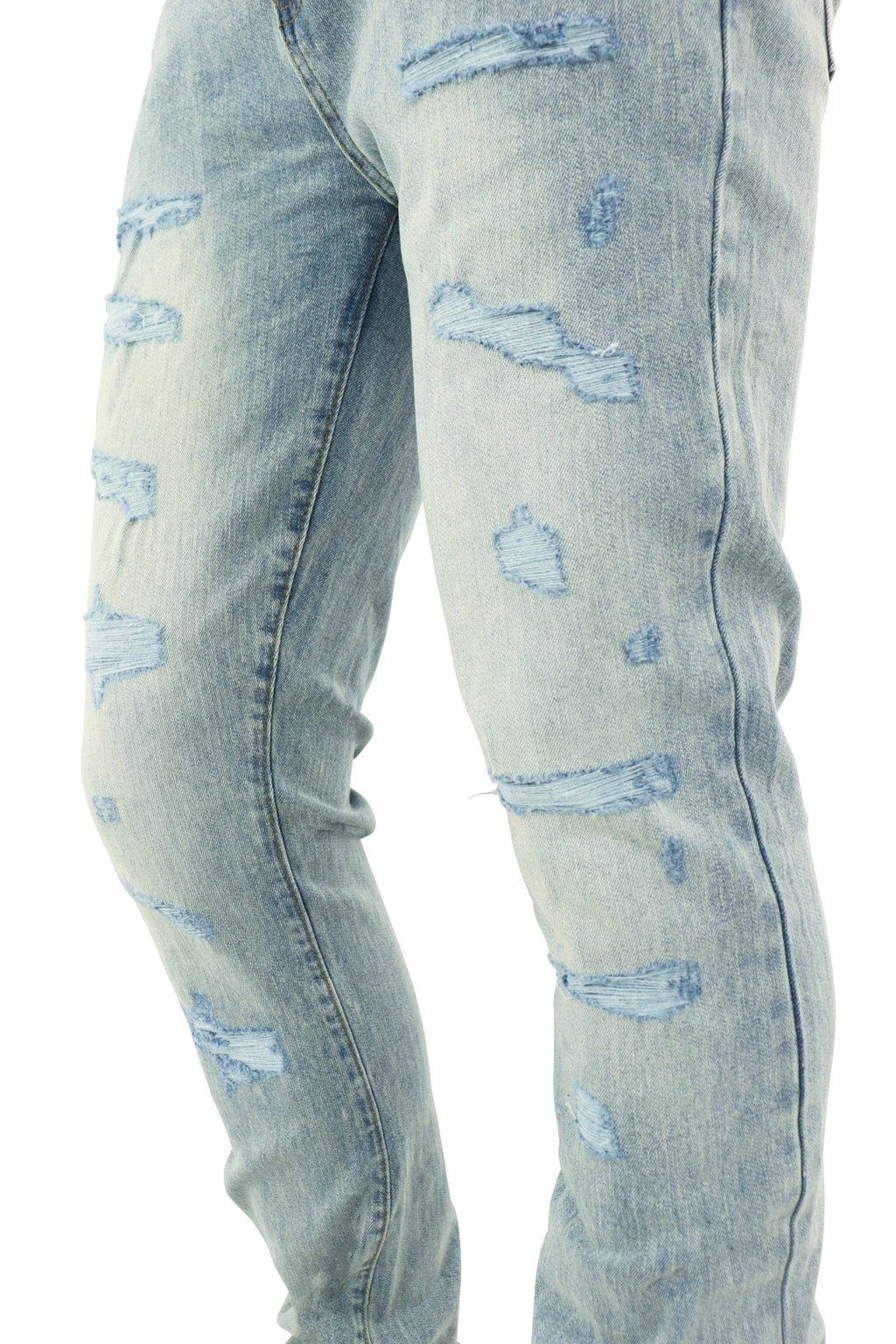 Vortex Stacked Denim (Blue Wash)