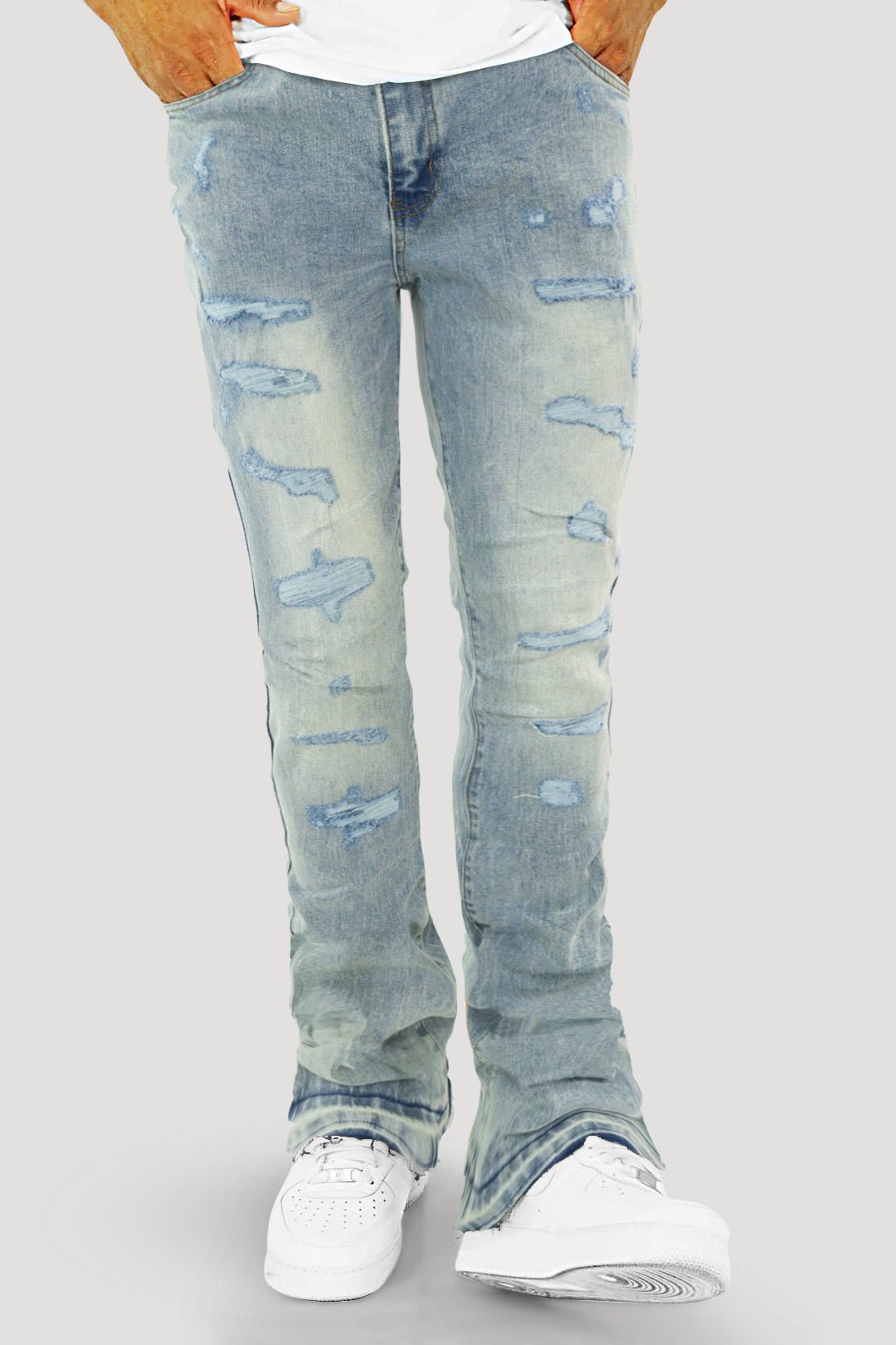 Vortex Stacked Denim (Blue Wash)