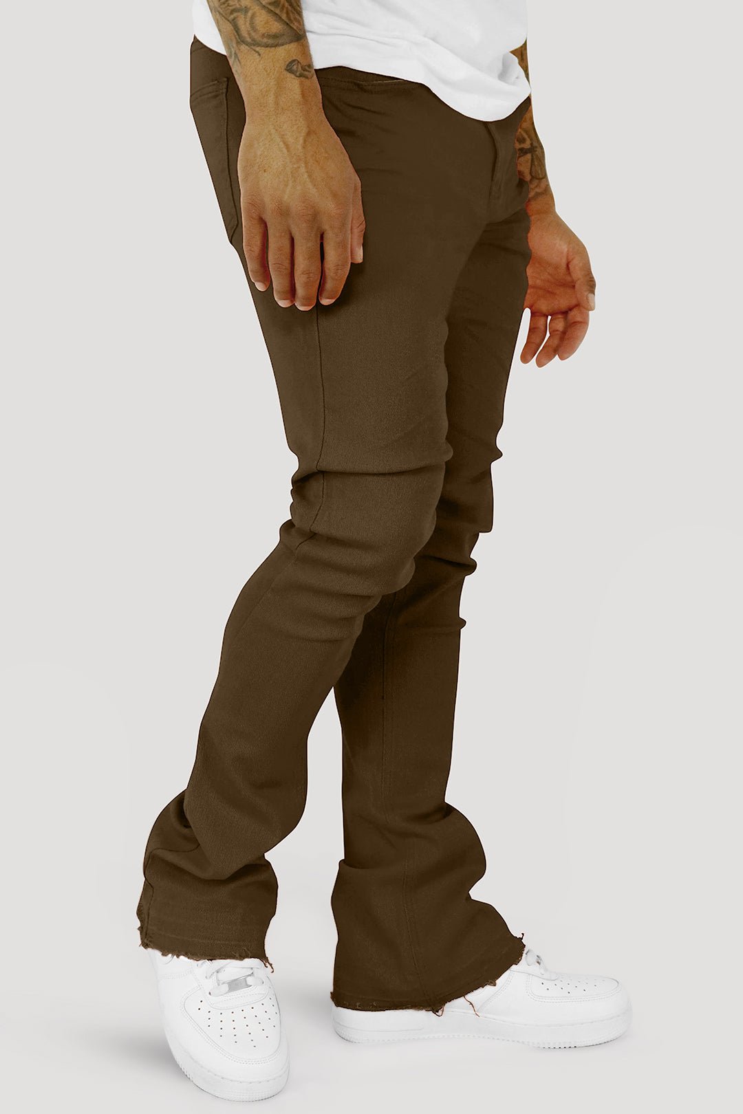 Vortex Stacked Denim (Brown)