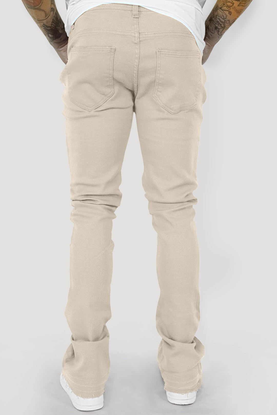 Vortex Stacked Denim (Grey)