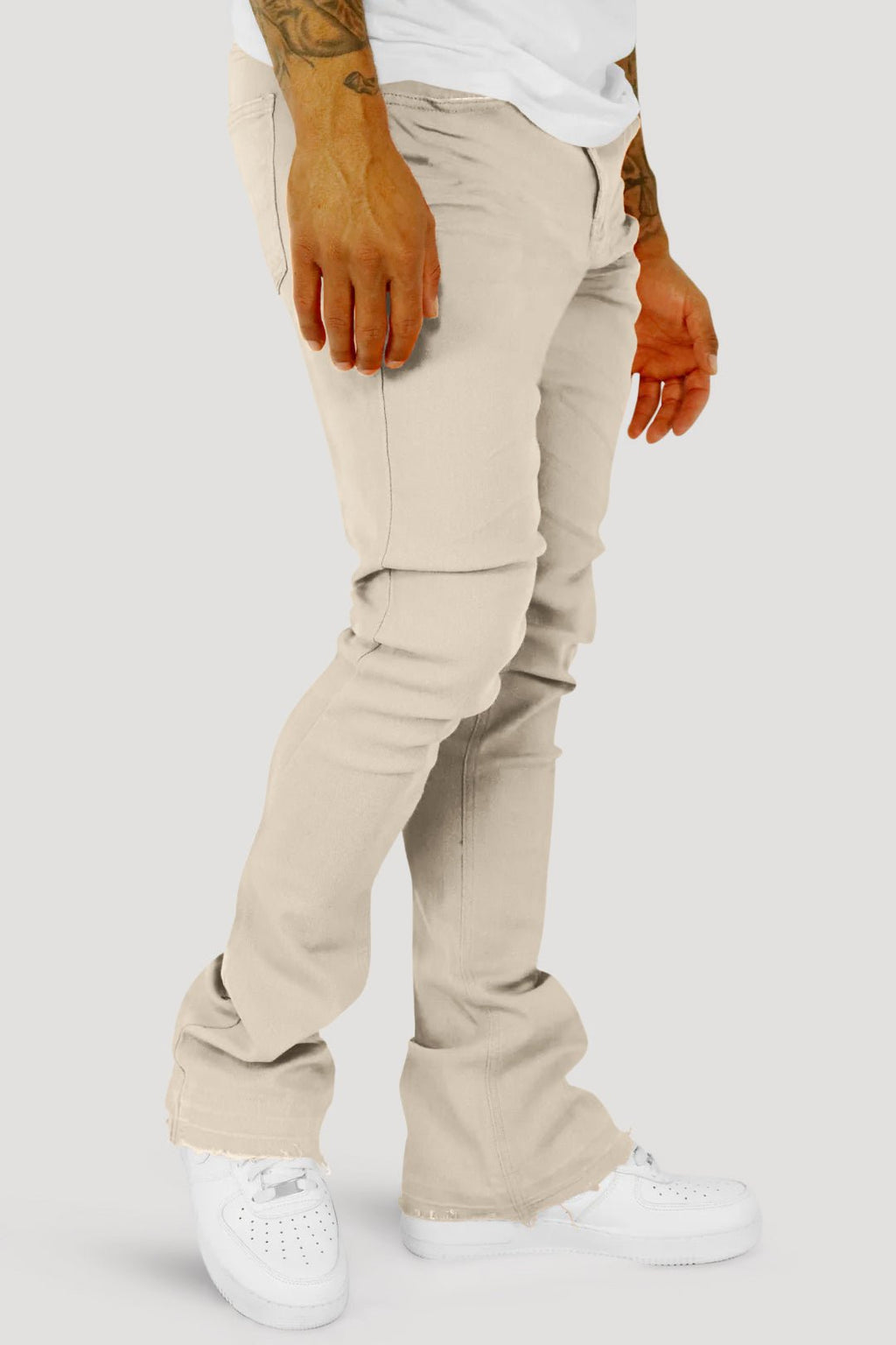 Vortex Stacked Denim (Grey)