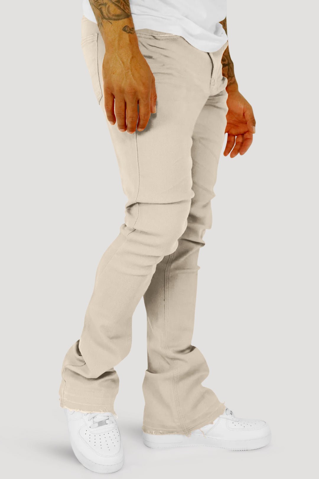 Vortex Stacked Denim (Grey)