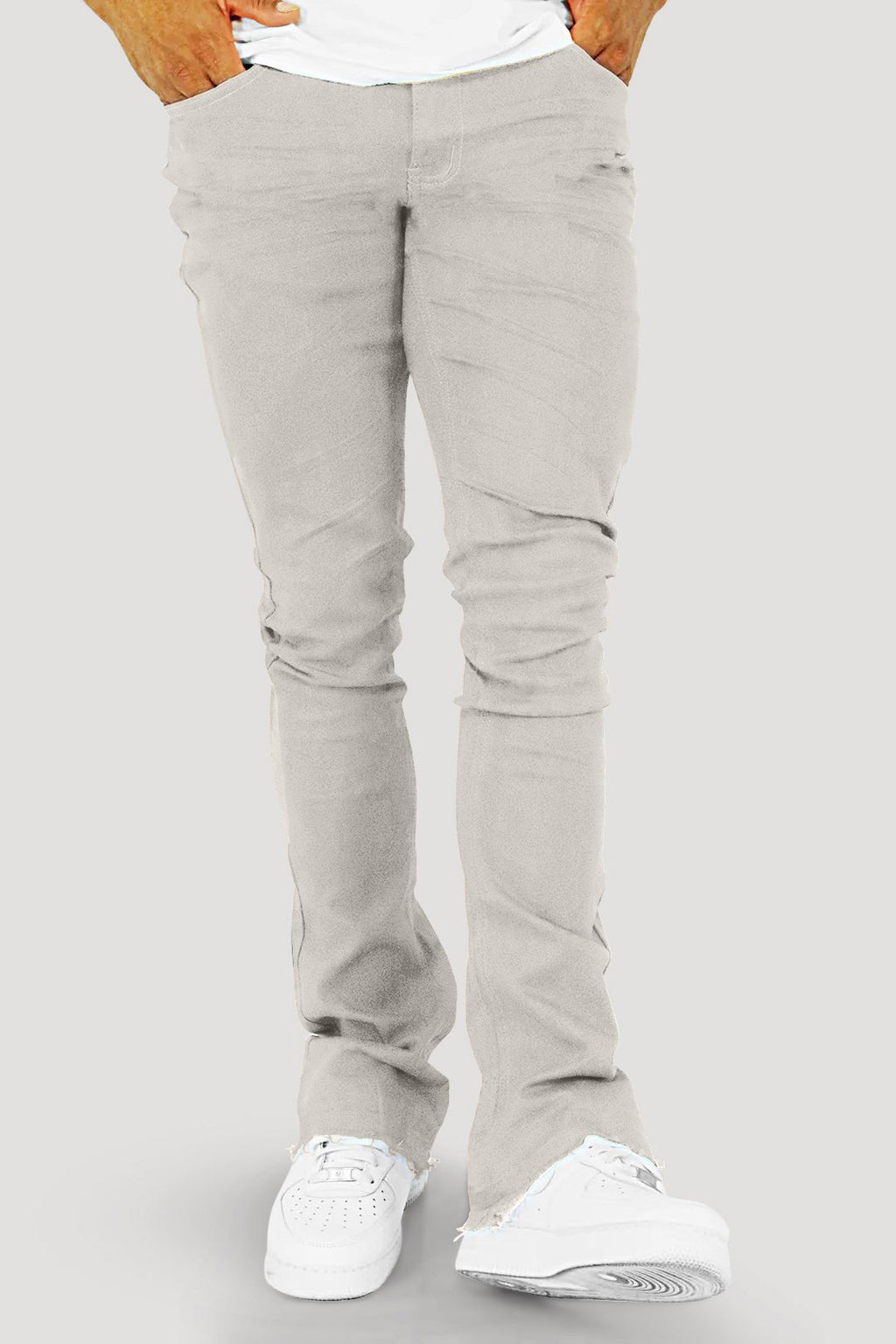 Vortex Stacked Denim (Grey)