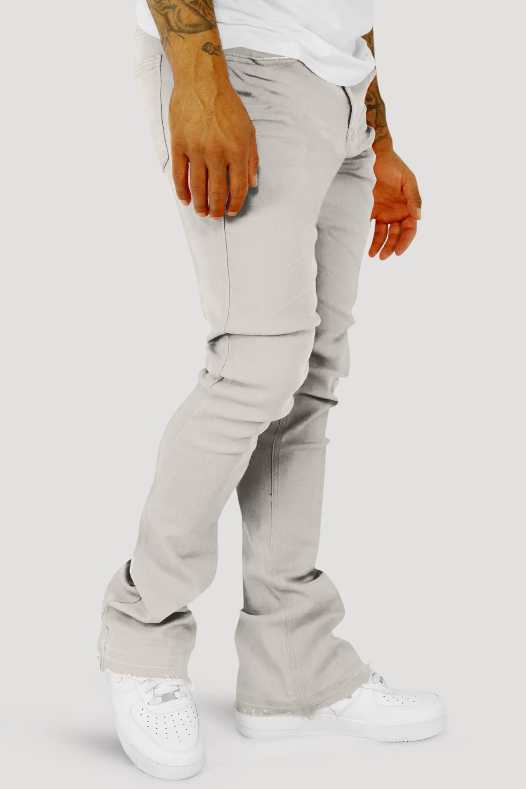 Vortex Stacked Denim (Grey)