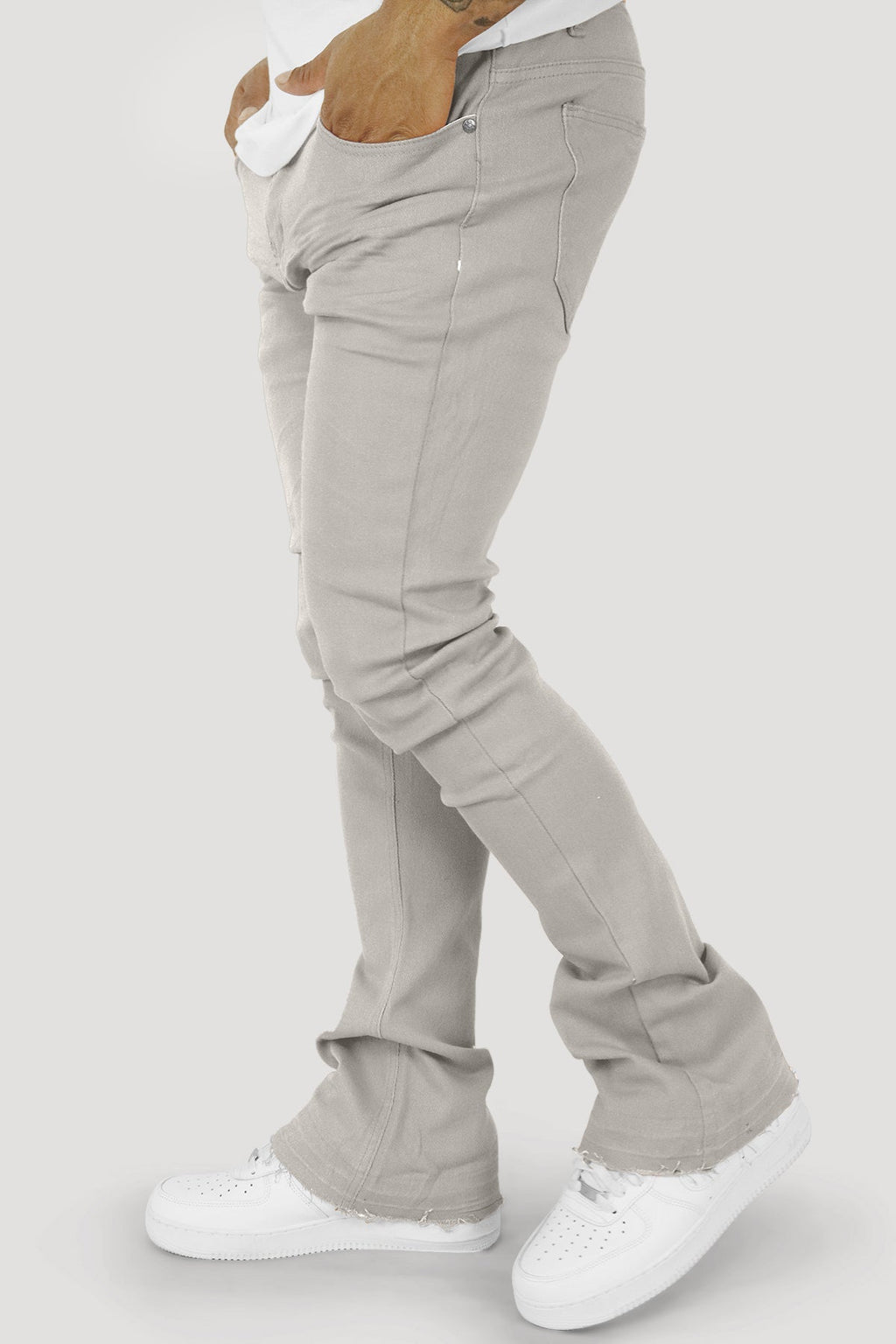 Vortex Stacked Denim (Grey)