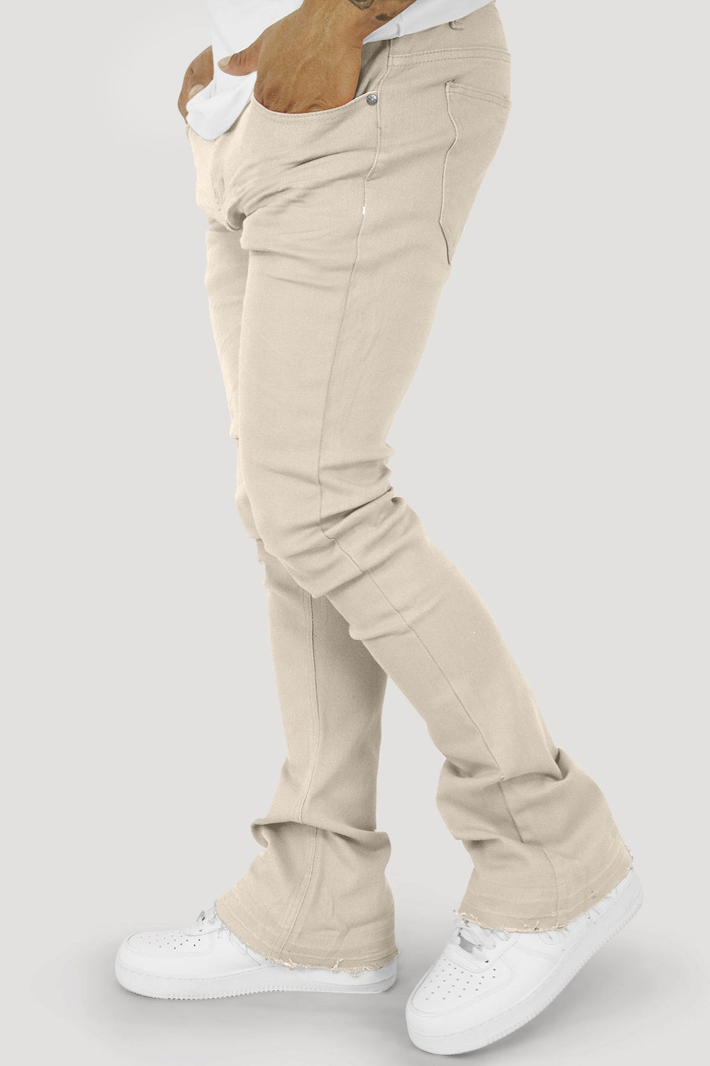 Vortex Stacked Denim (Grey)