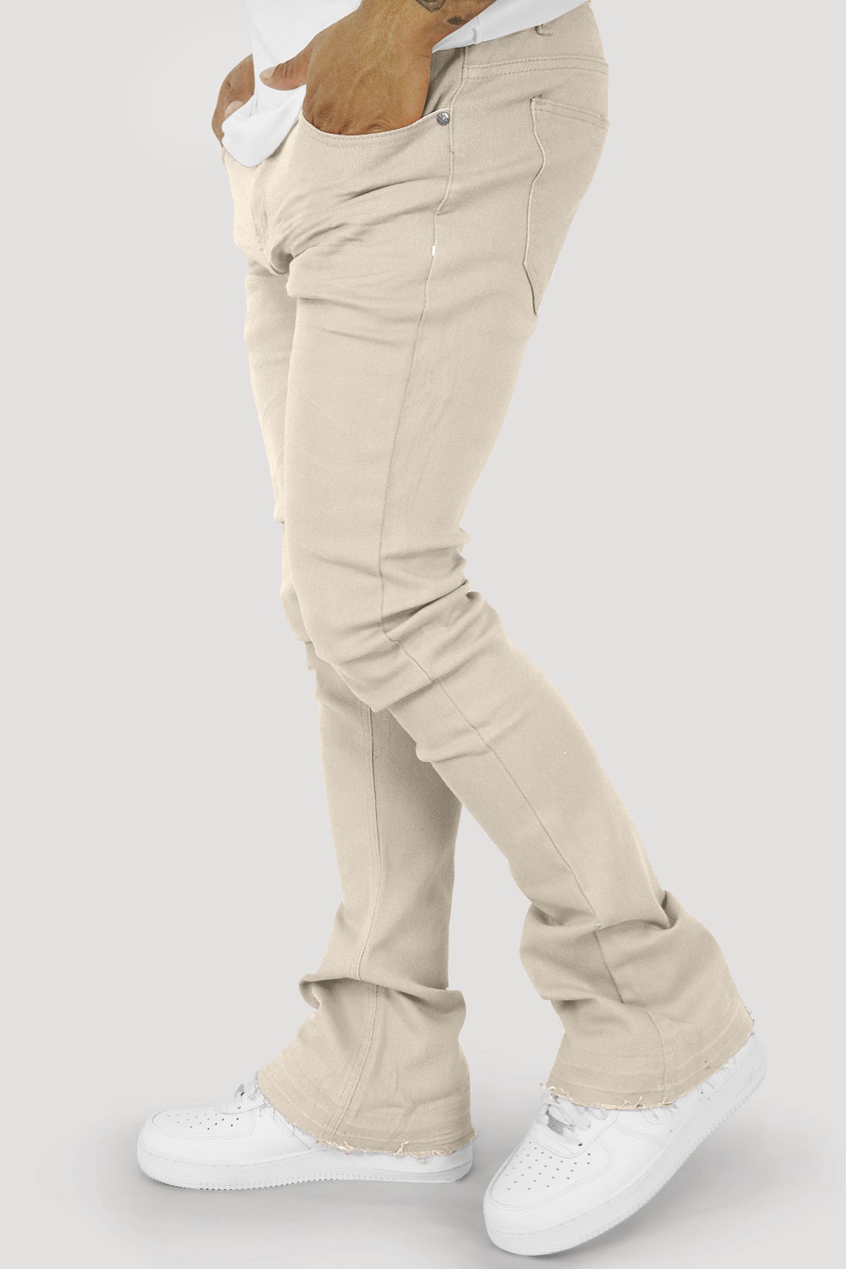 Vortex Stacked Denim (Grey)