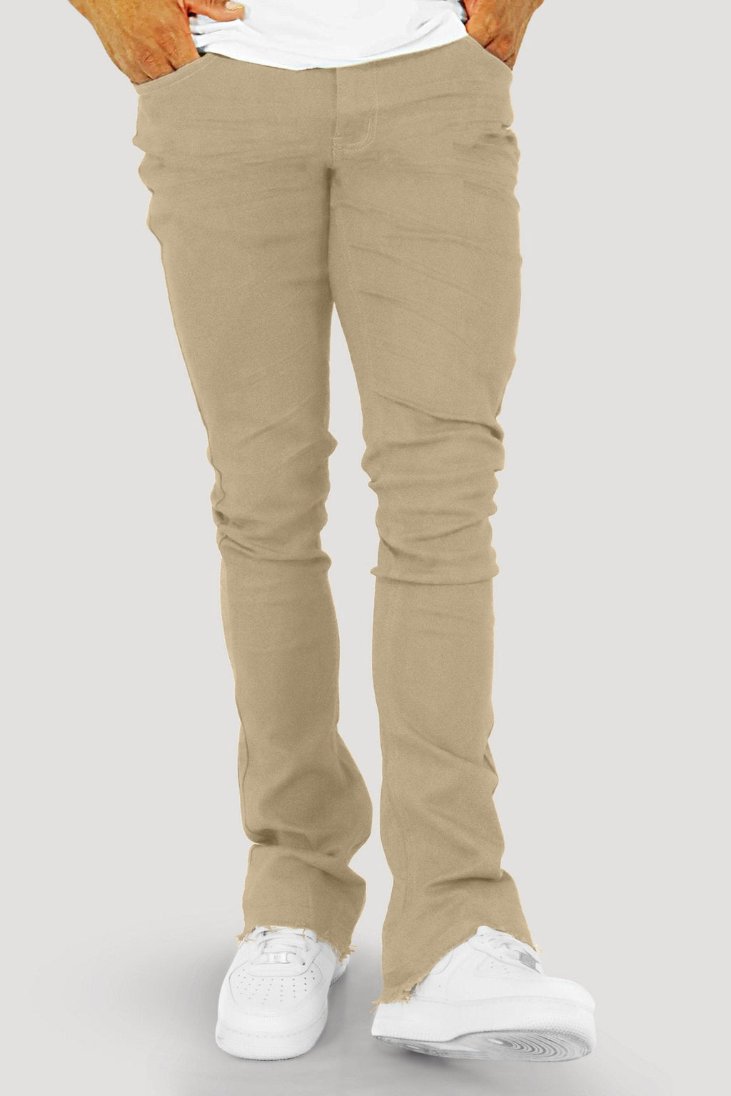 Vortex Stacked Denim (Khaki)