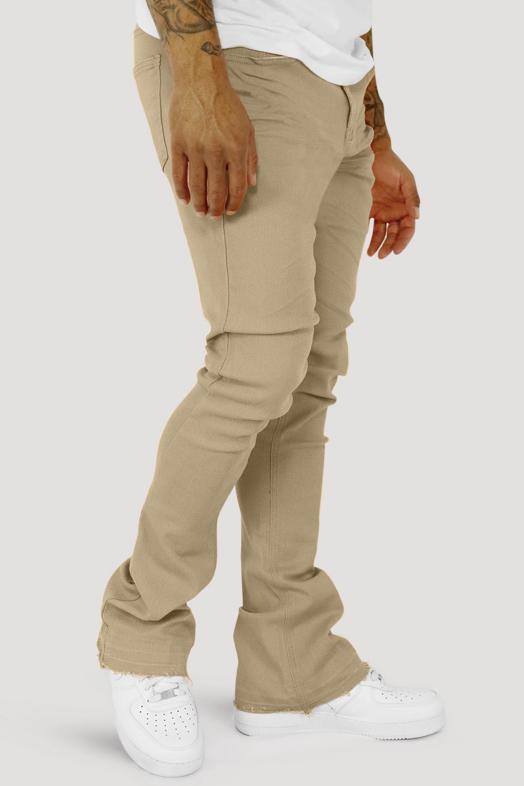 Vortex Stacked Denim (Khaki)