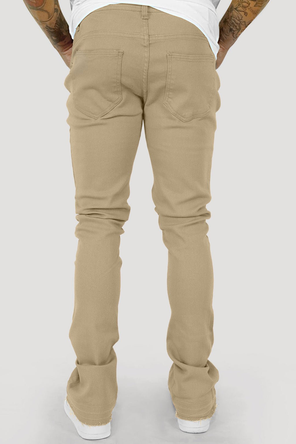 Vortex Stacked Denim (Khaki)