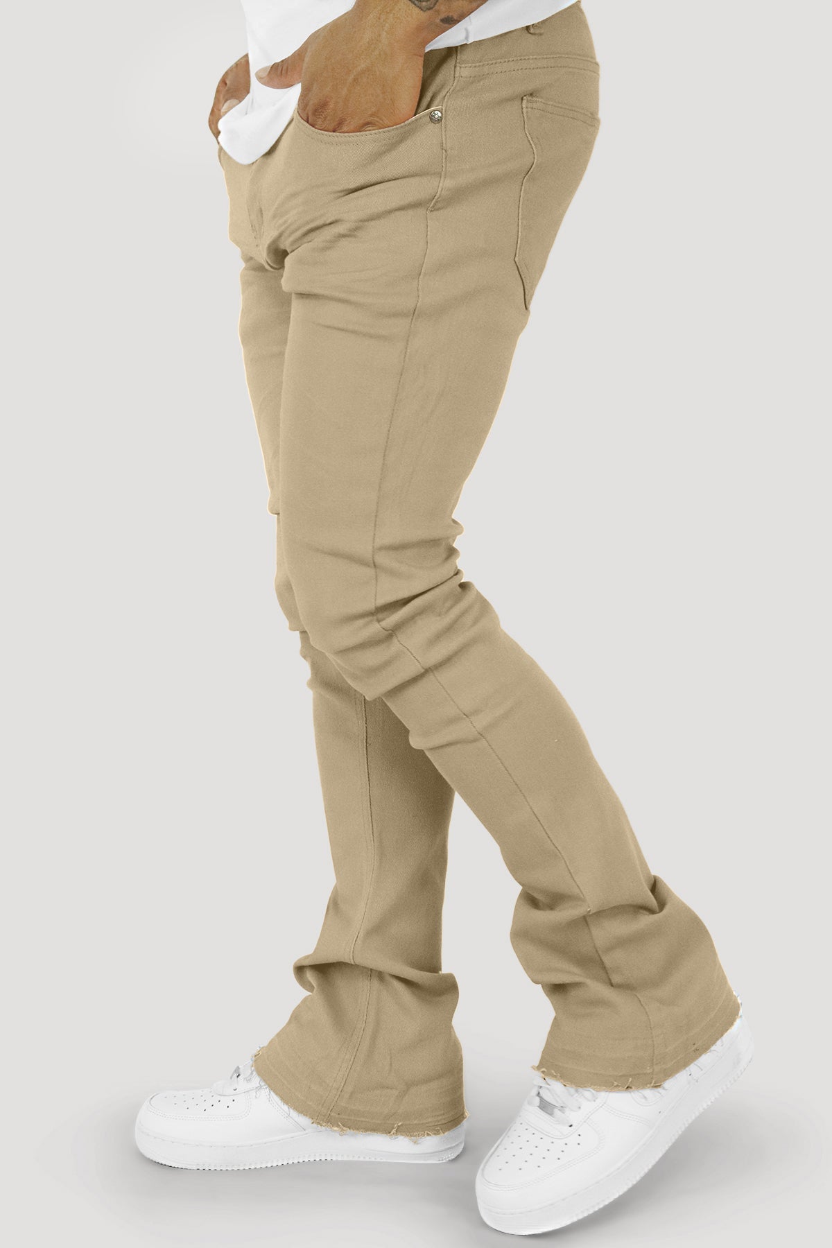 Vortex Stacked Denim (Khaki)