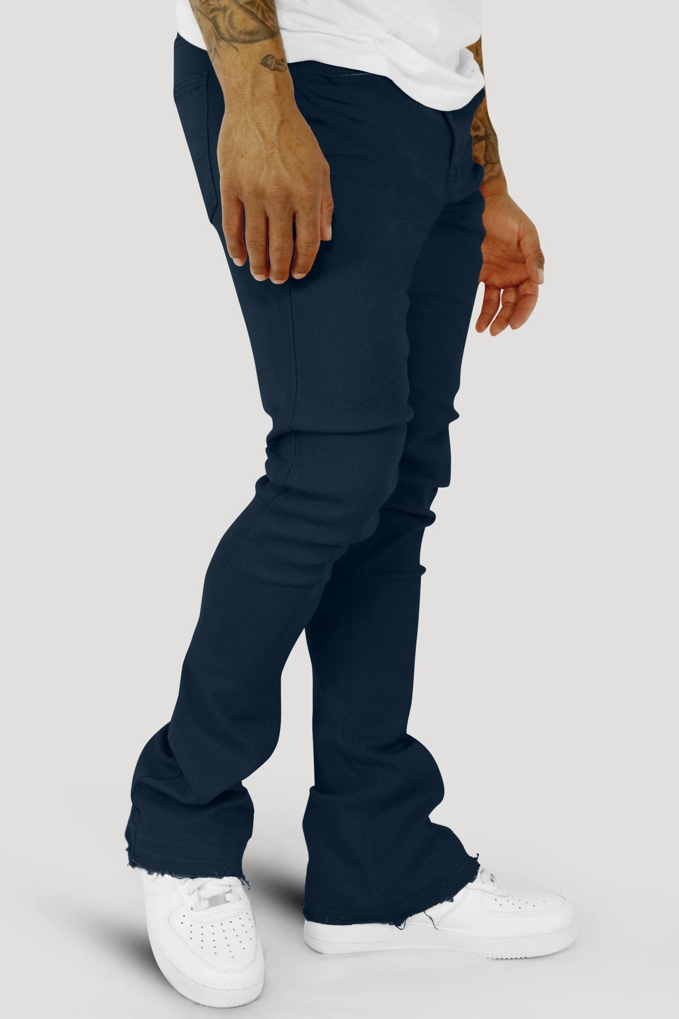 Vortex Stacked Denim (Navy)