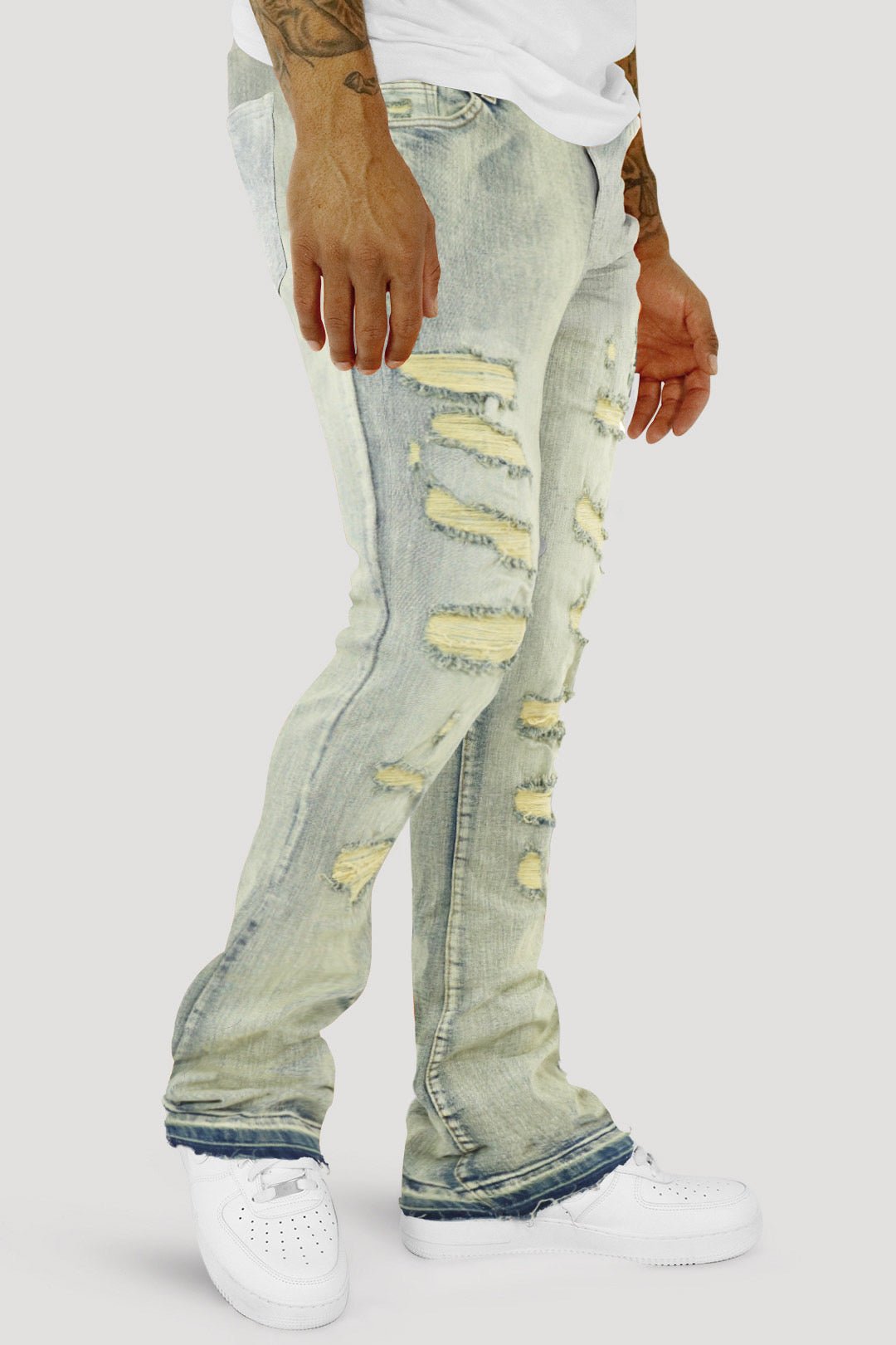 Vortex Stacked Denim (Vintage Wash)