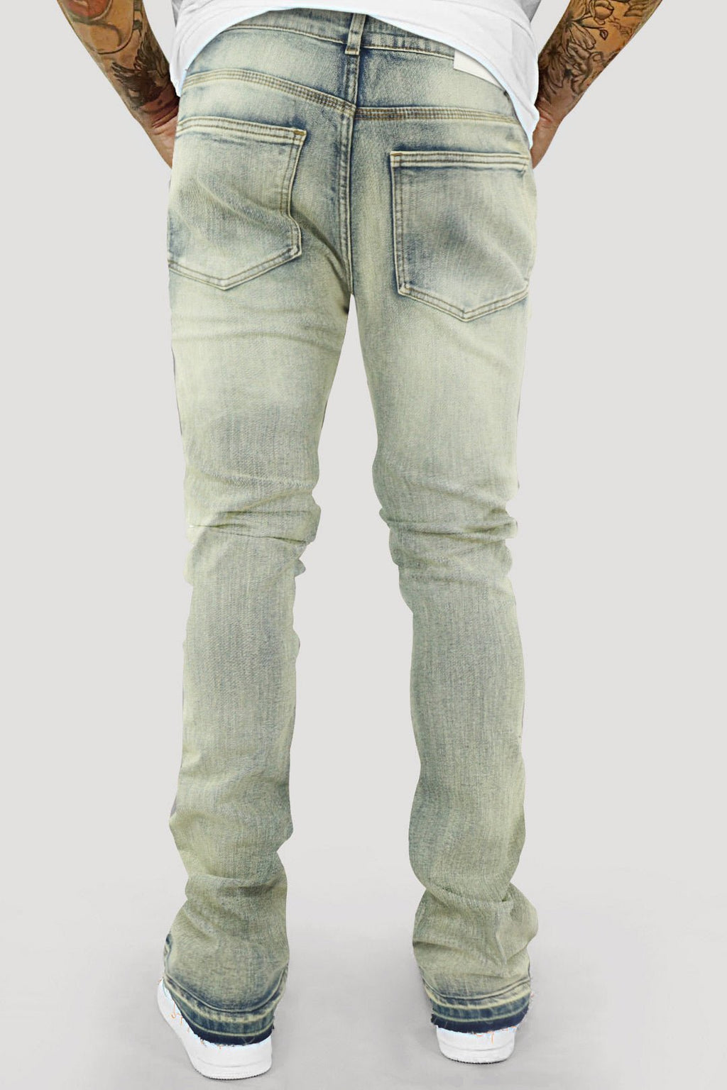 Vortex Stacked Denim (Vintage Wash)