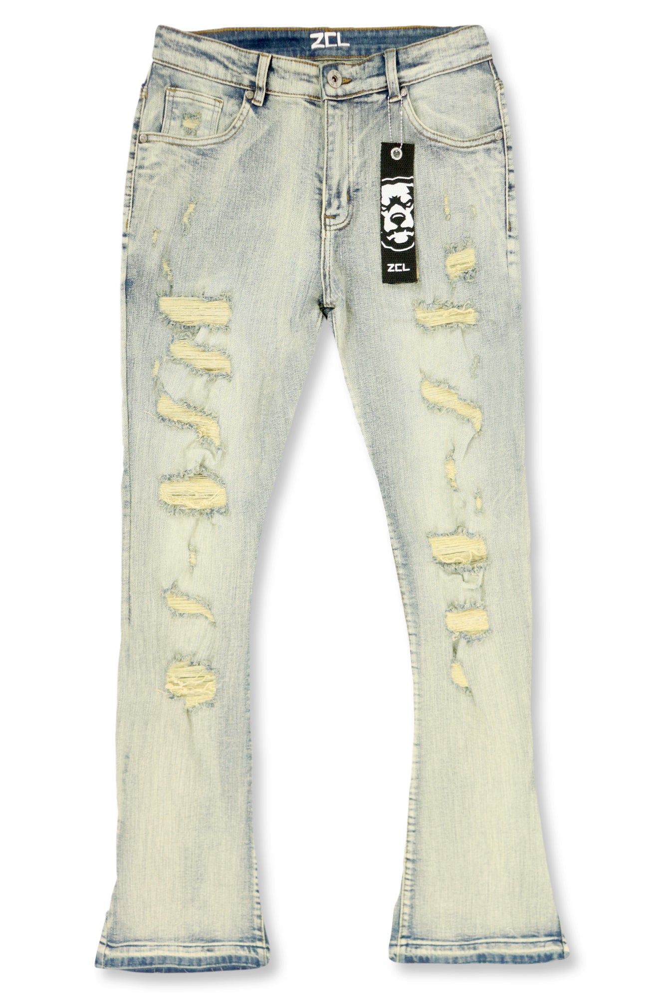 Vortex Stacked Denim (Vintage Wash)