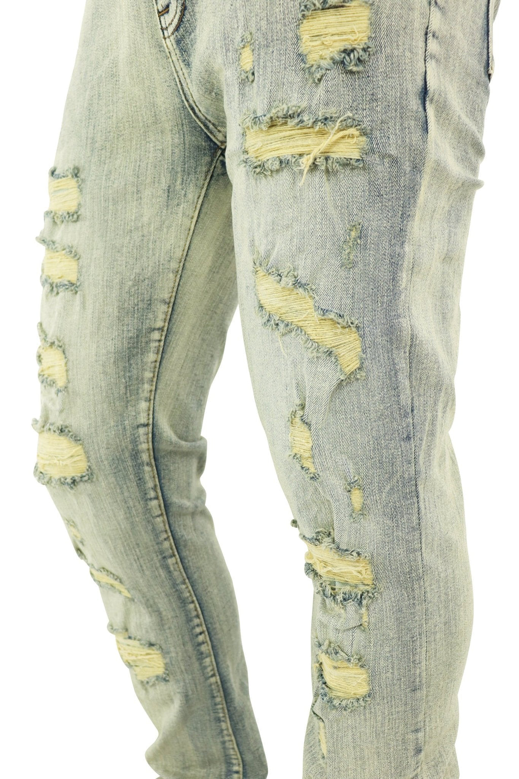 Vortex Stacked Denim (Vintage Wash)