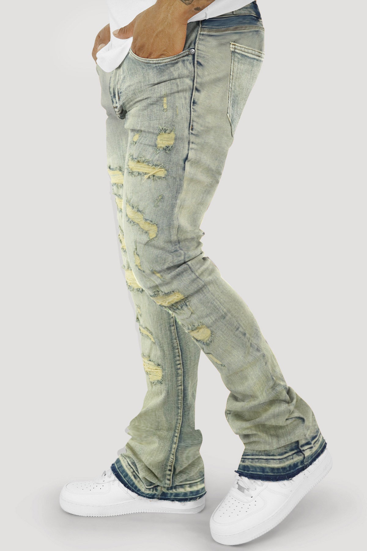 Vortex Stacked Denim (Vintage Wash)