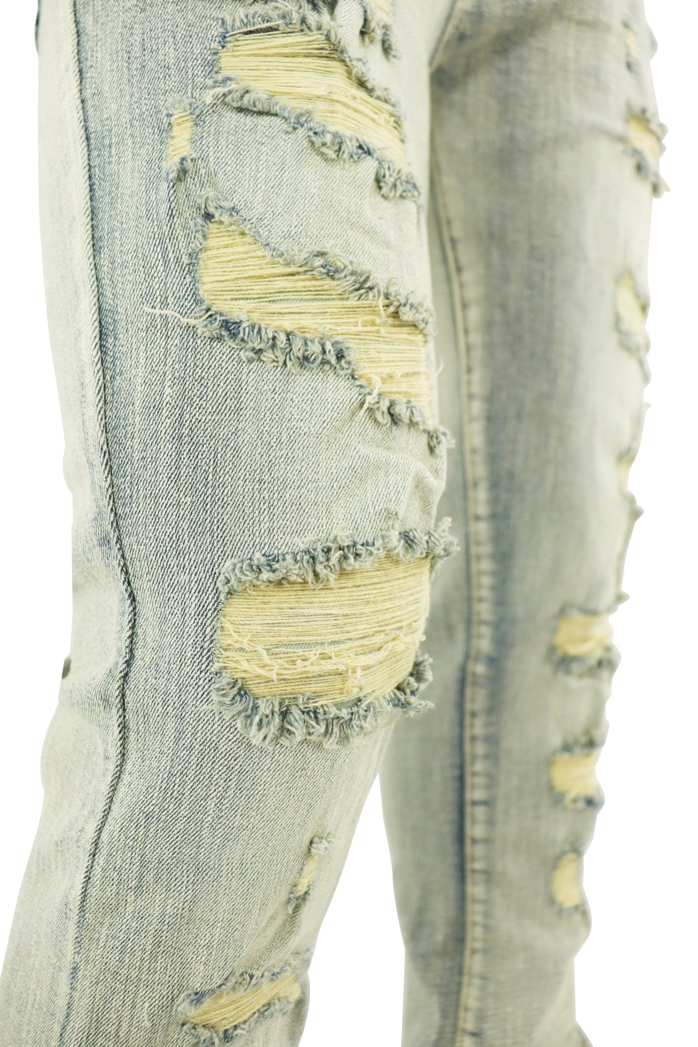 Vortex Stacked Denim (Vintage Wash)