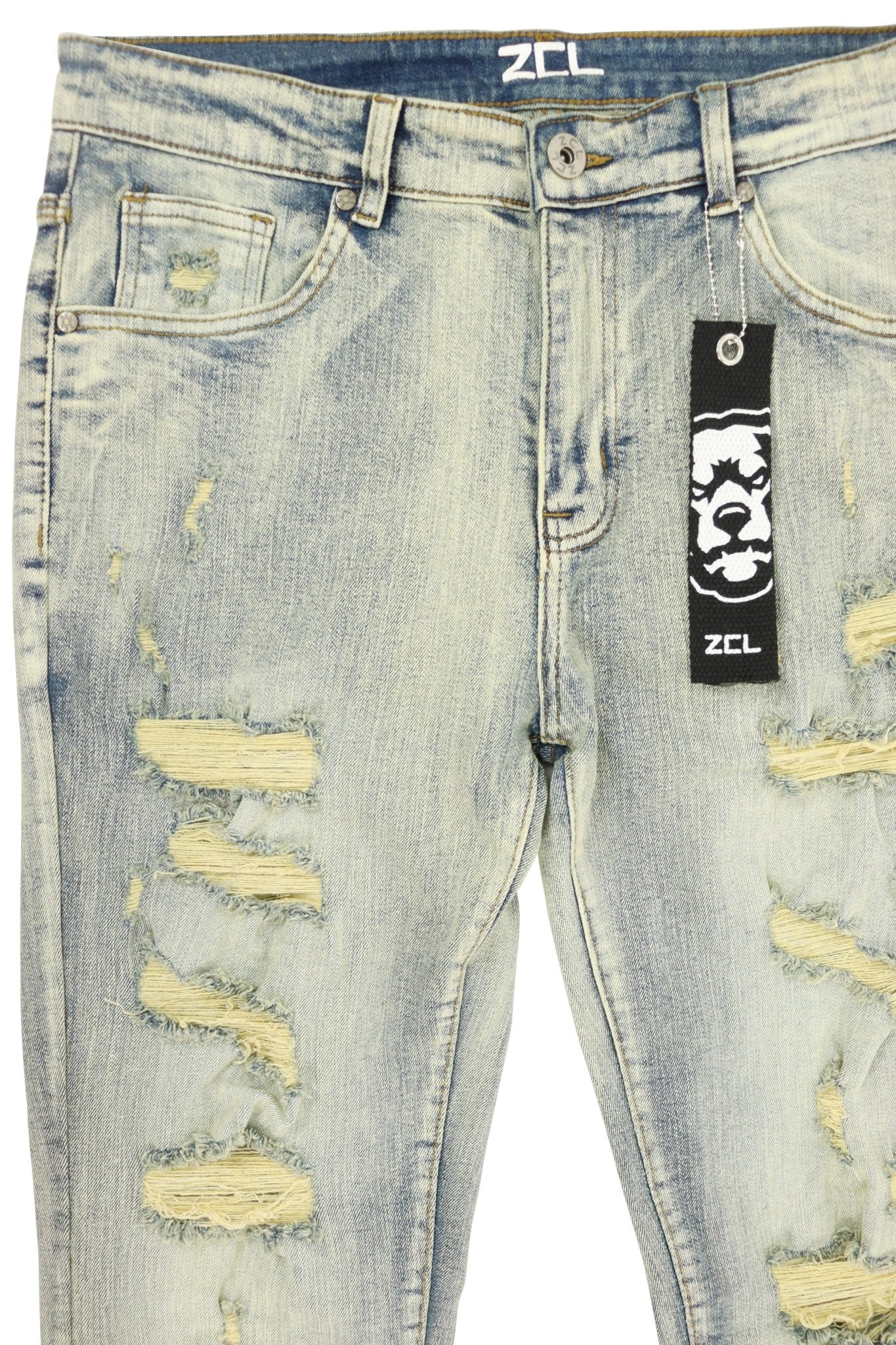 Vortex Stacked Denim (Vintage Wash)