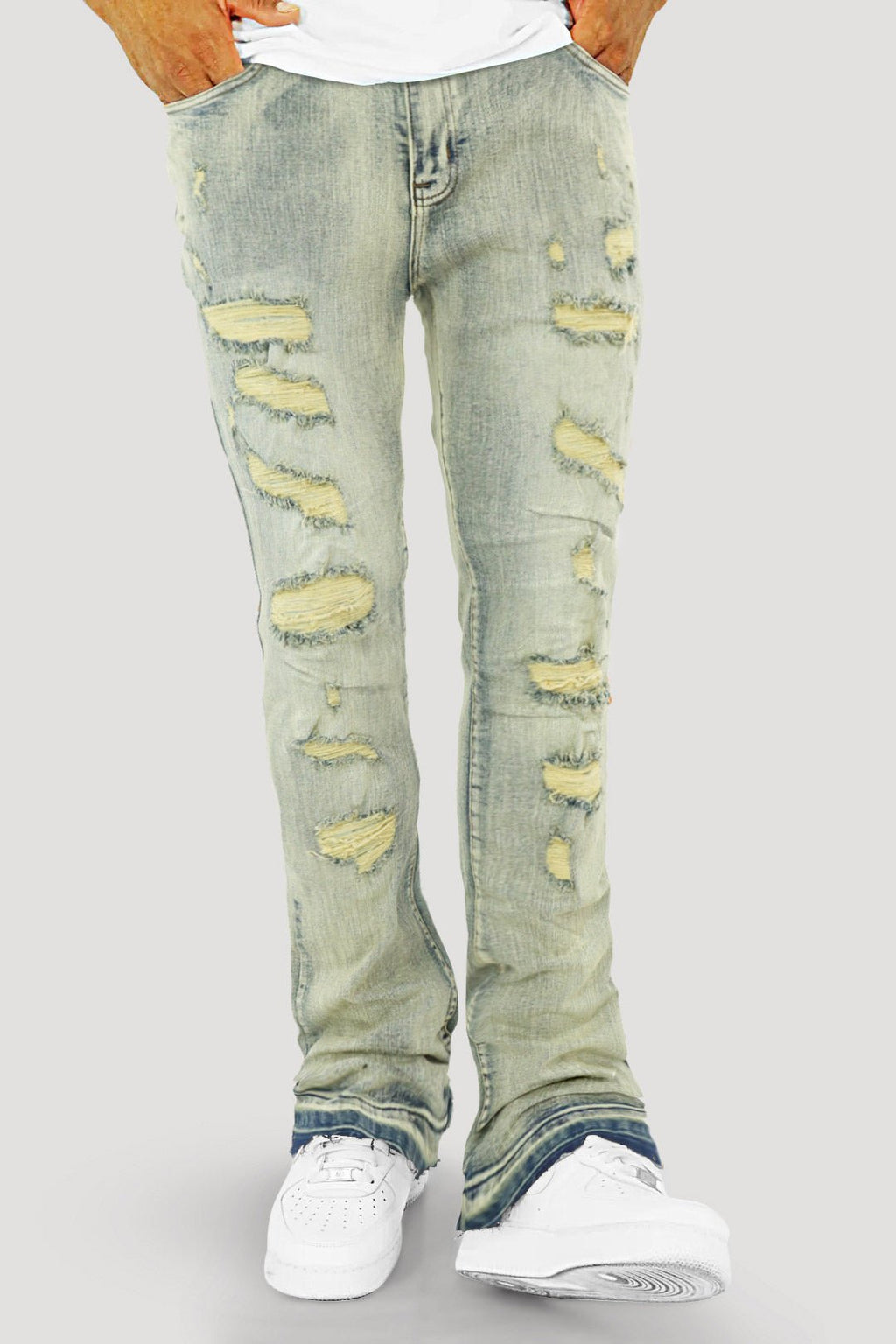 Vortex Stacked Denim (Vintage Wash)