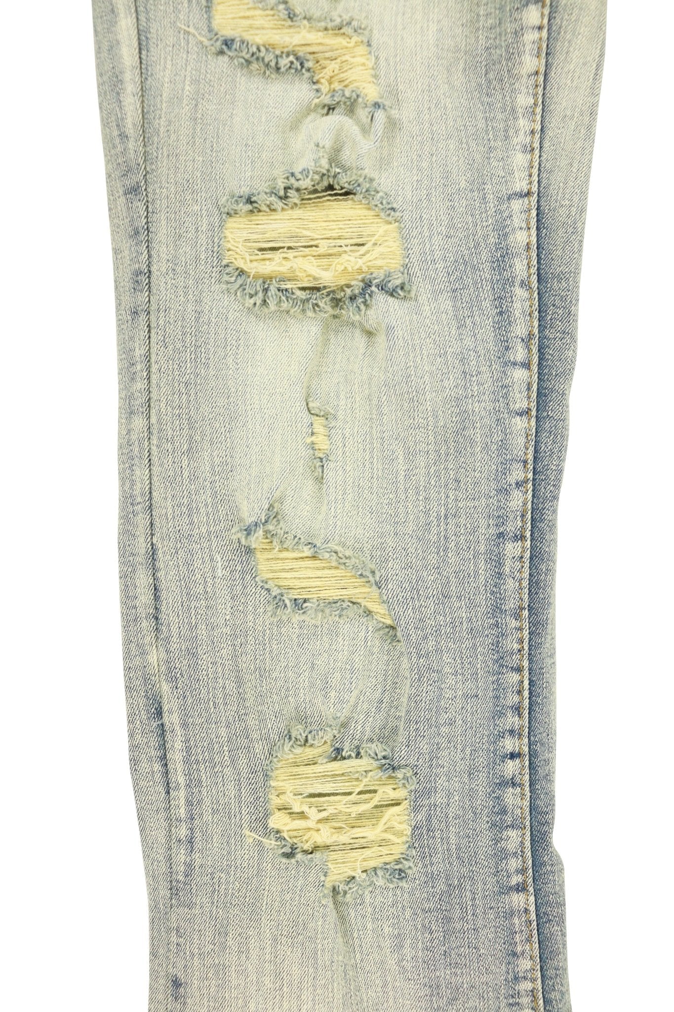 Vortex Stacked Denim (Vintage Wash)