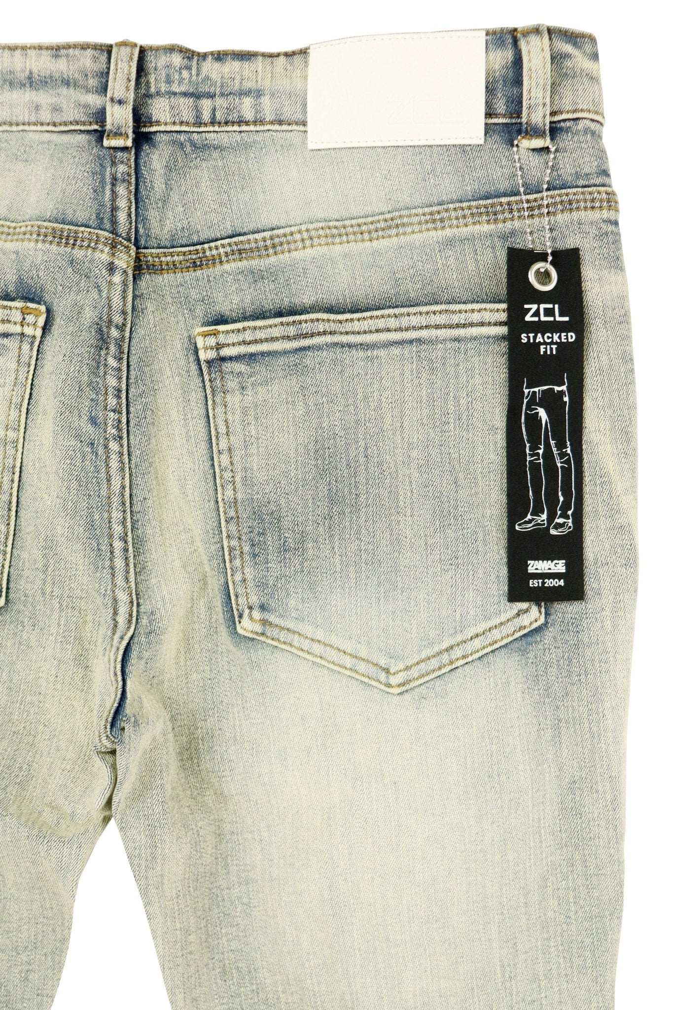 Vortex Stacked Denim (Vintage Wash)