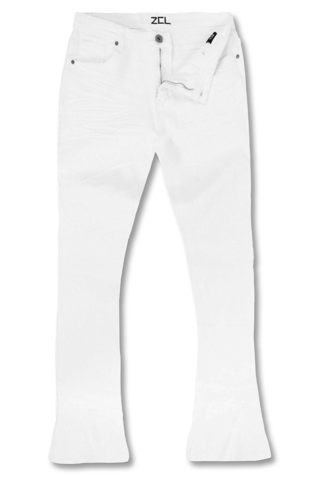 Vortex Stacked Denim (White)