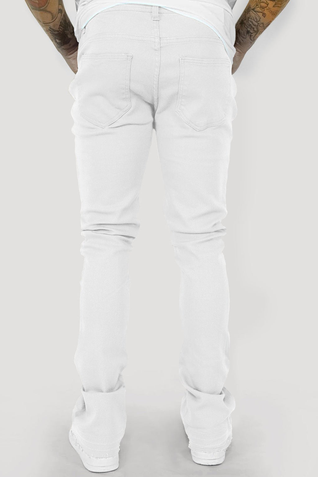 Vortex Stacked Denim (White)