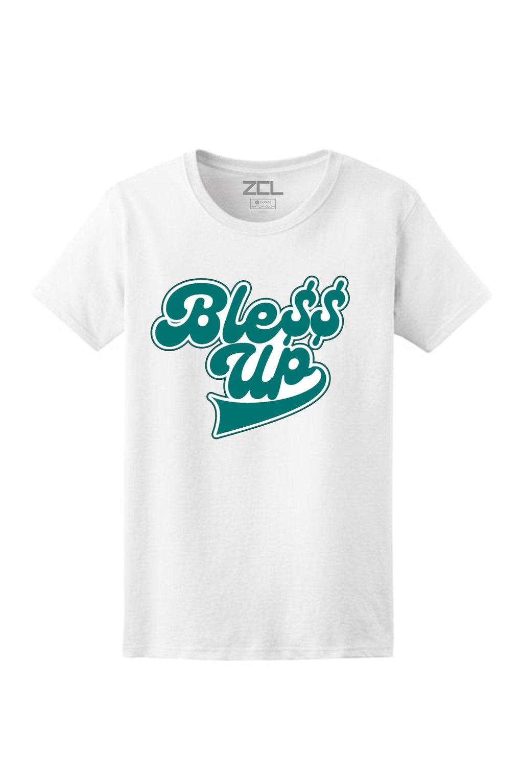 Women's Bless Up Tee (White Logo)
