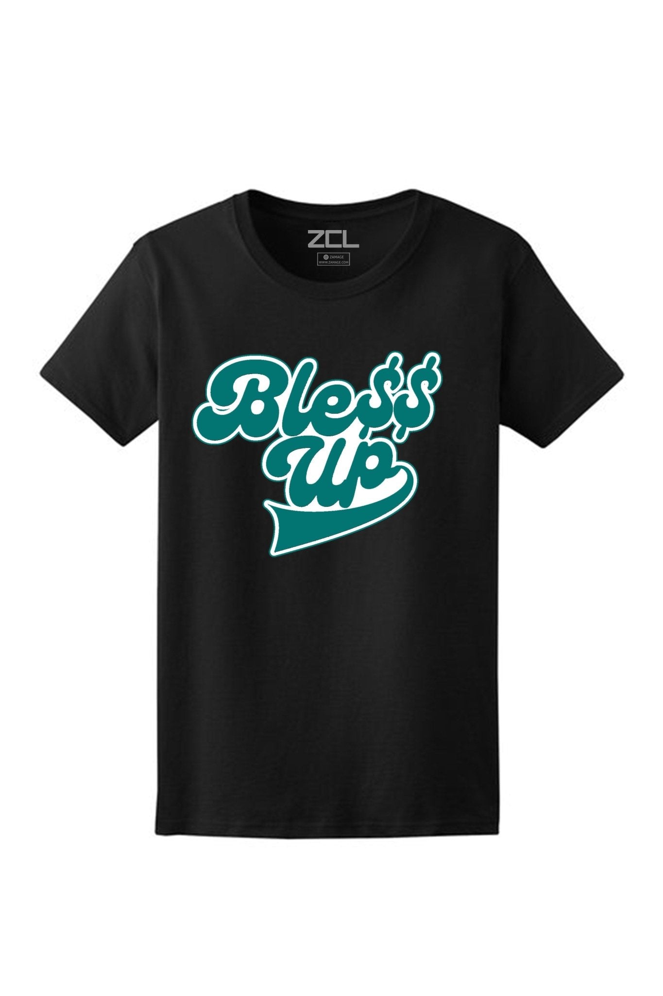 Women's Bless Up Tee (White Logo)