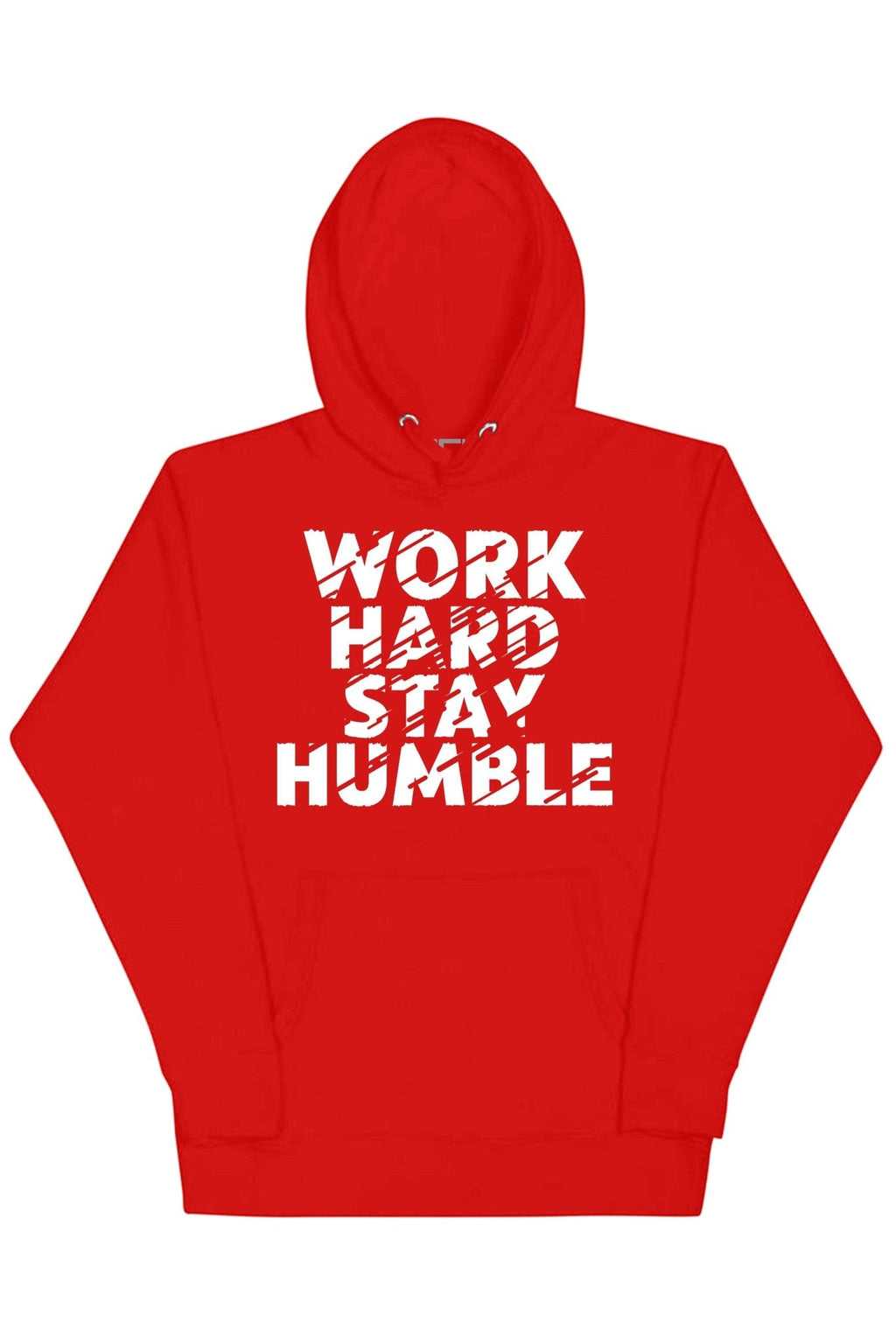 Work Hard Stay Humble Hoodie (White Logo)