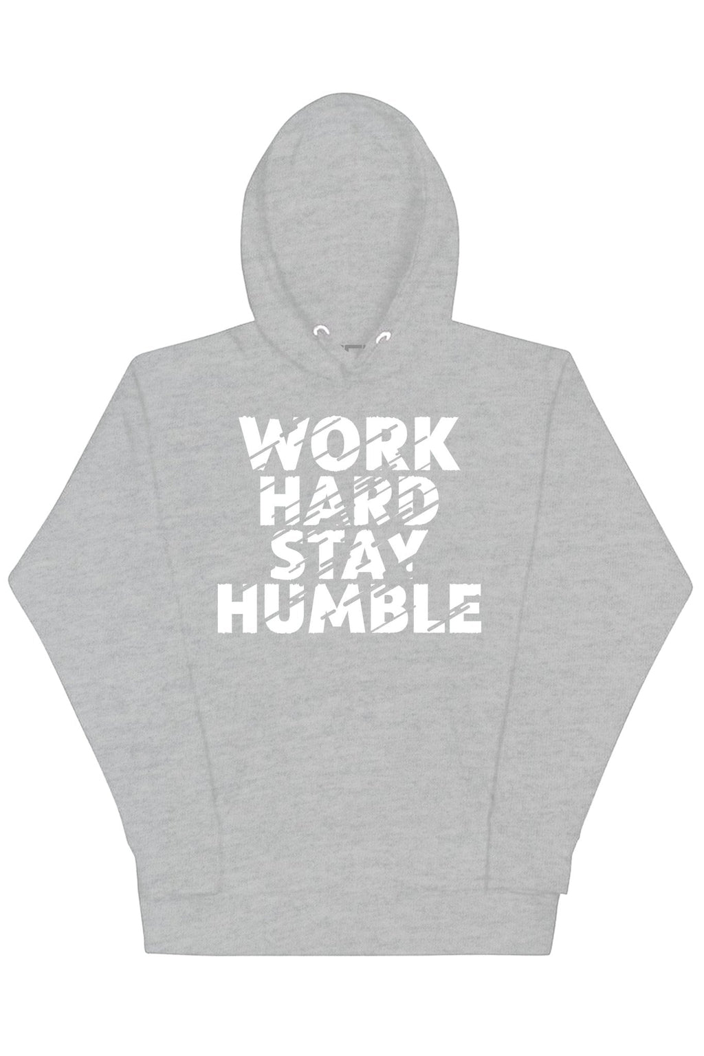 Work Hard Stay Humble Hoodie (White Logo)